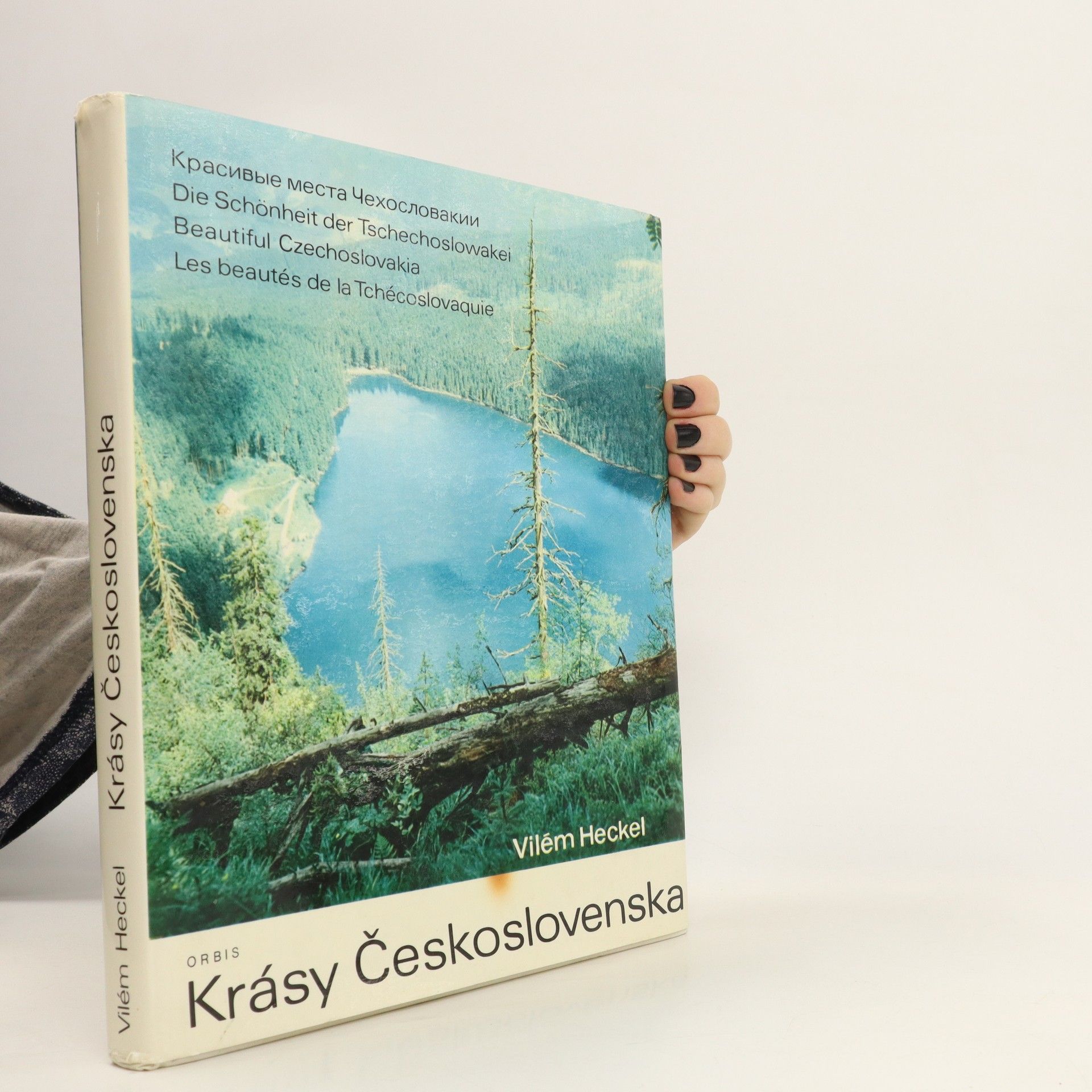 Vilém Heckel Krásy Československa