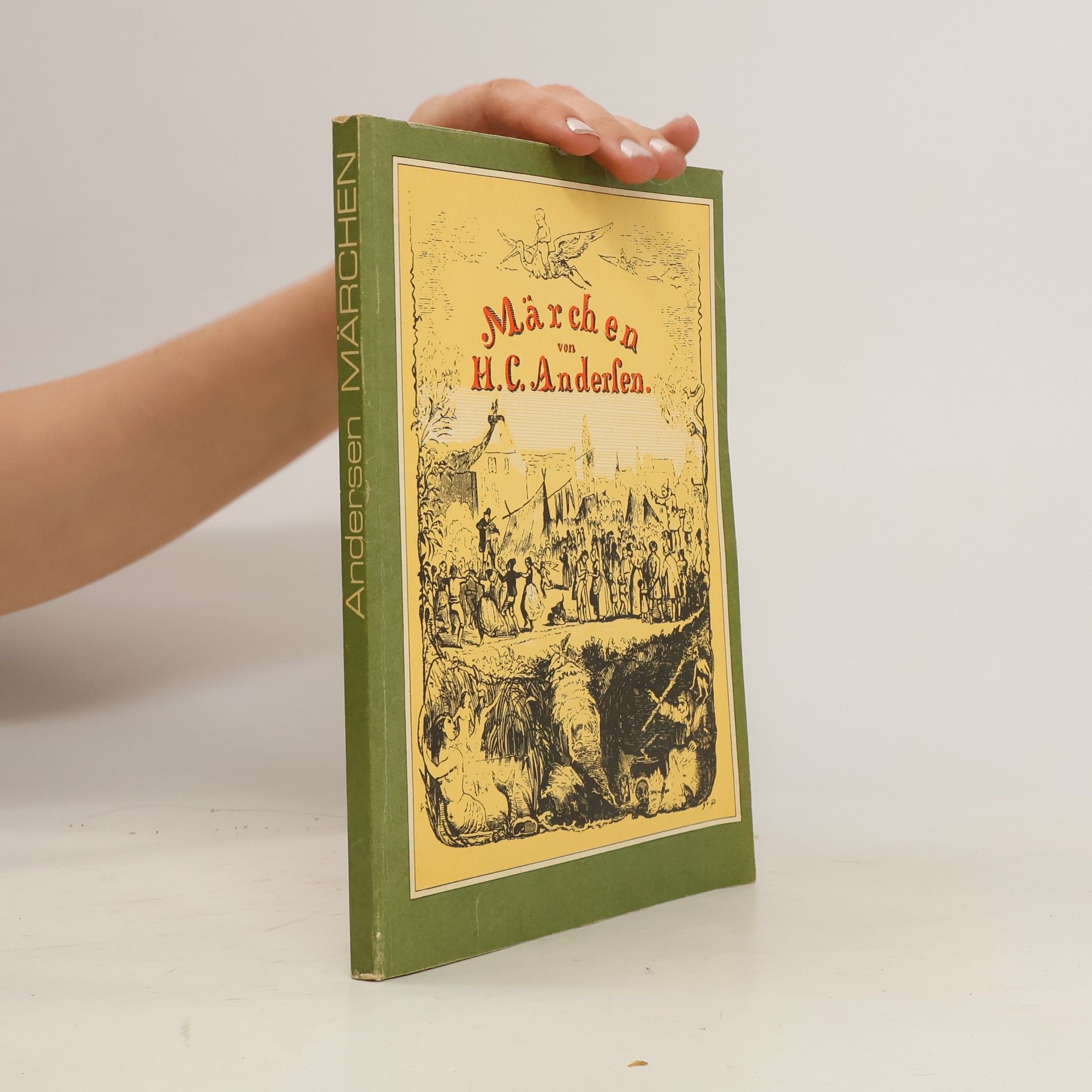Hans Christian Andersen Märchen von H.C.Andersen