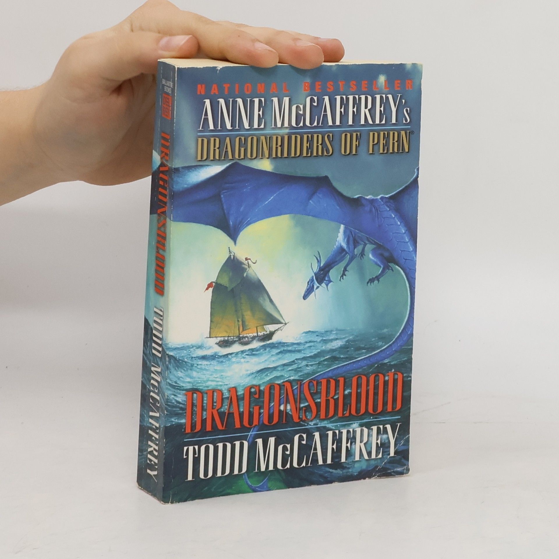 Todd J. McCaffrey Dragonsblood
