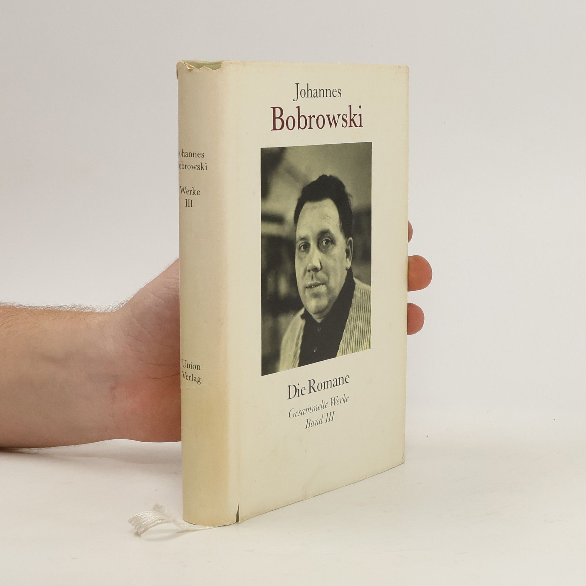 Johannes Bobrowski Gesammelte Werke. Dritter Band