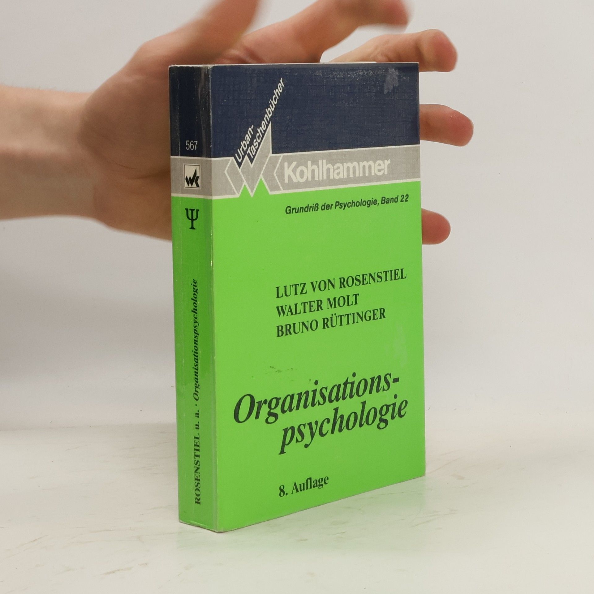Lutz von Rosenstiel Organisationspsychologie