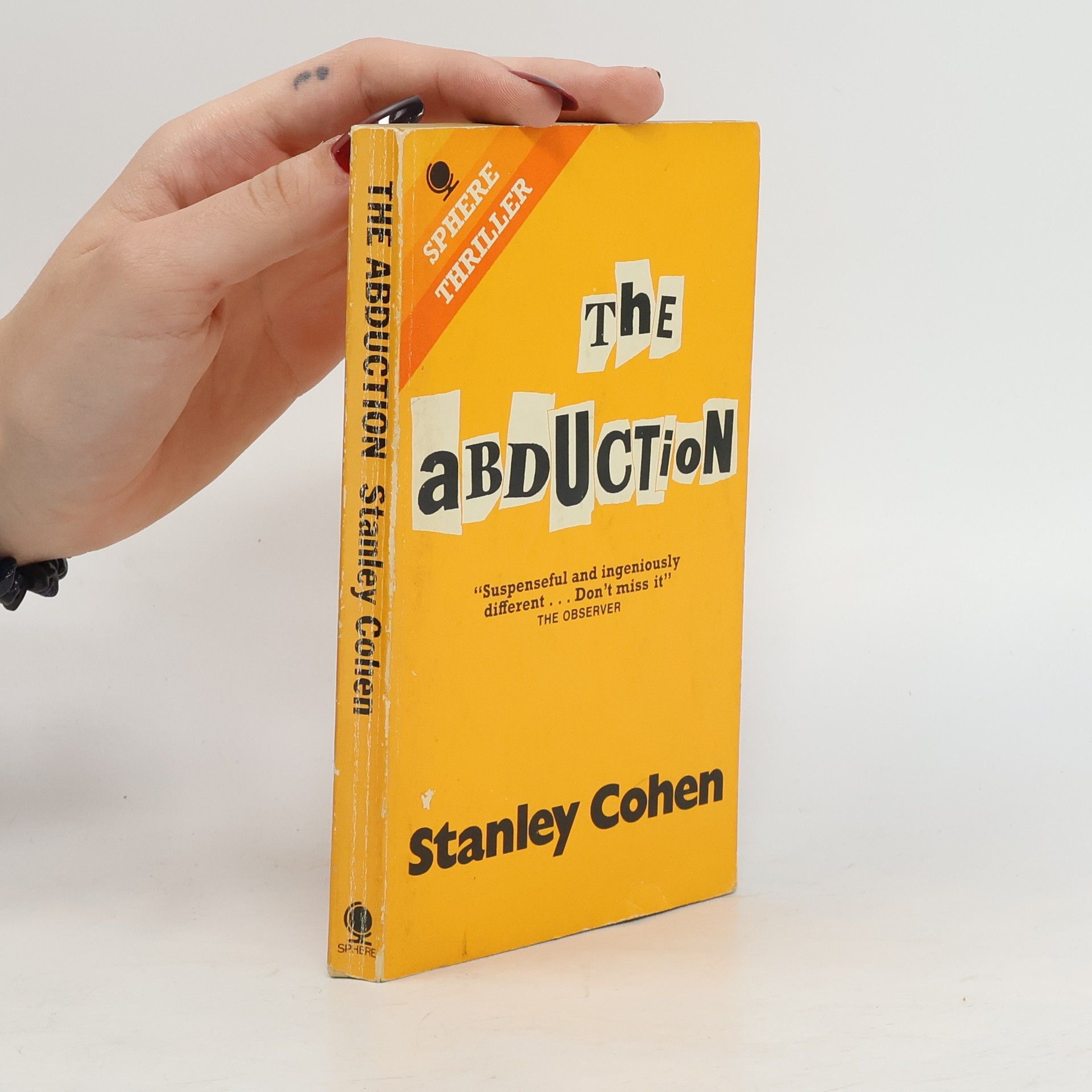 Stanley Cohen The Abduction