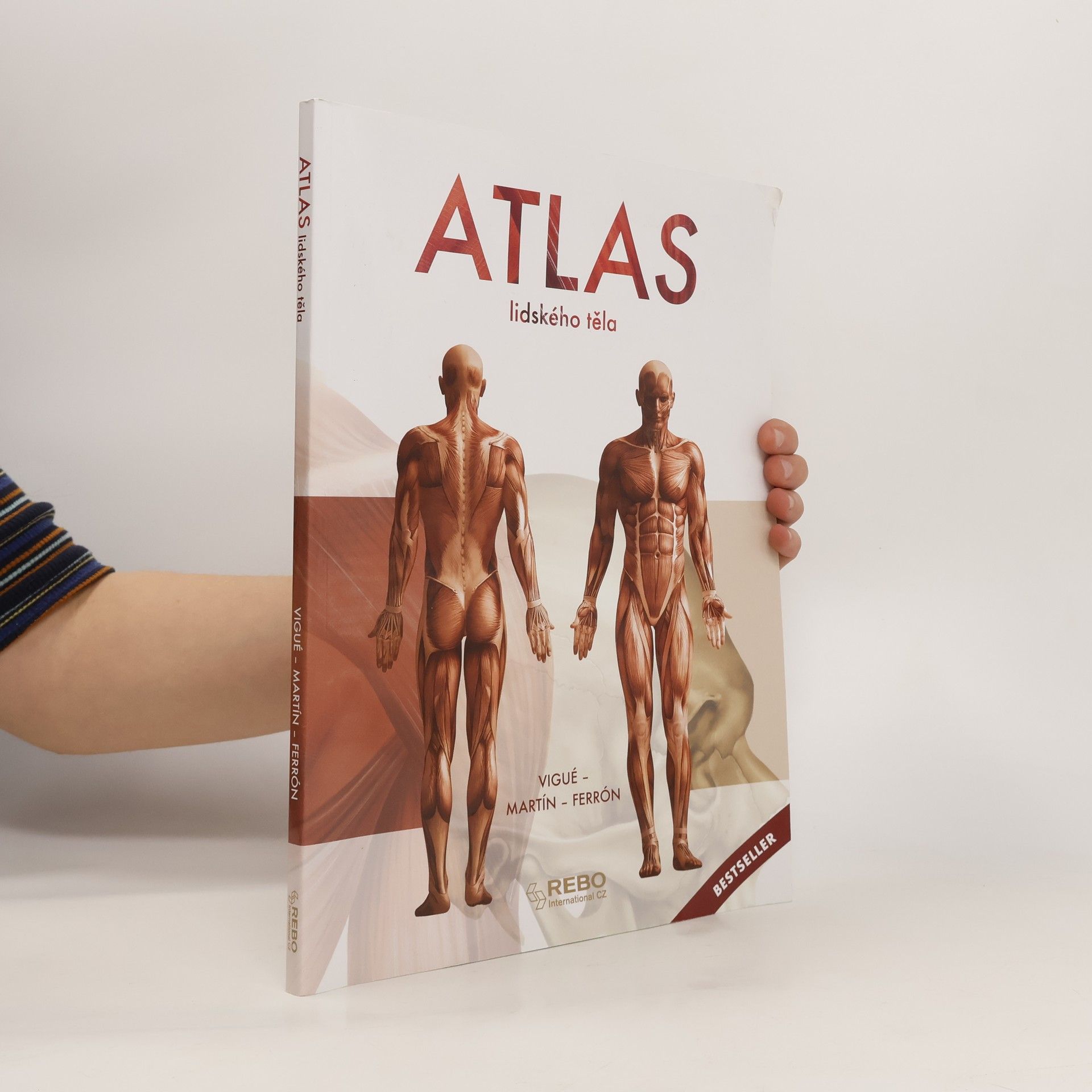 Autorenkollektiv Atlas lidského těla
