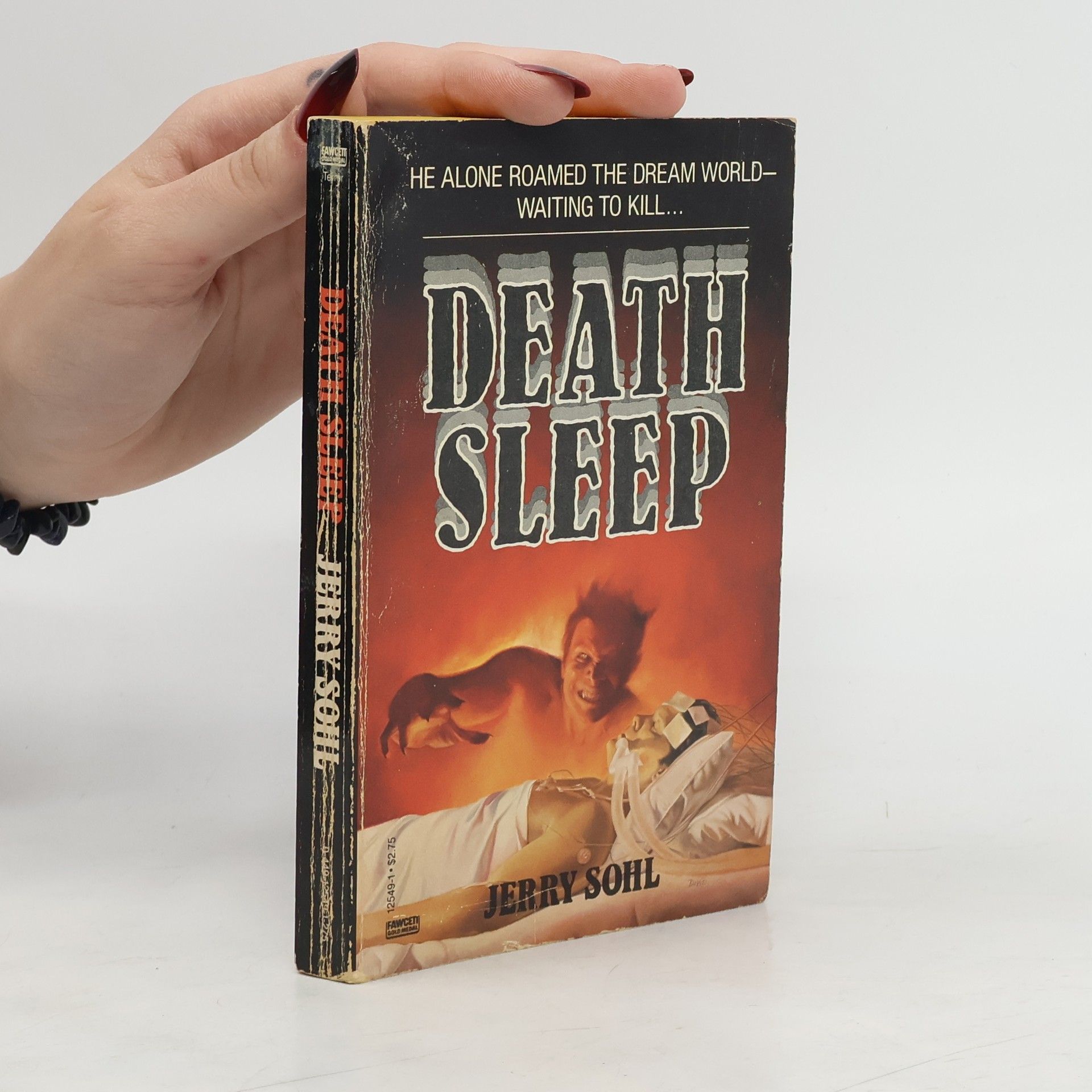 Jerry Sohl Death Sleep