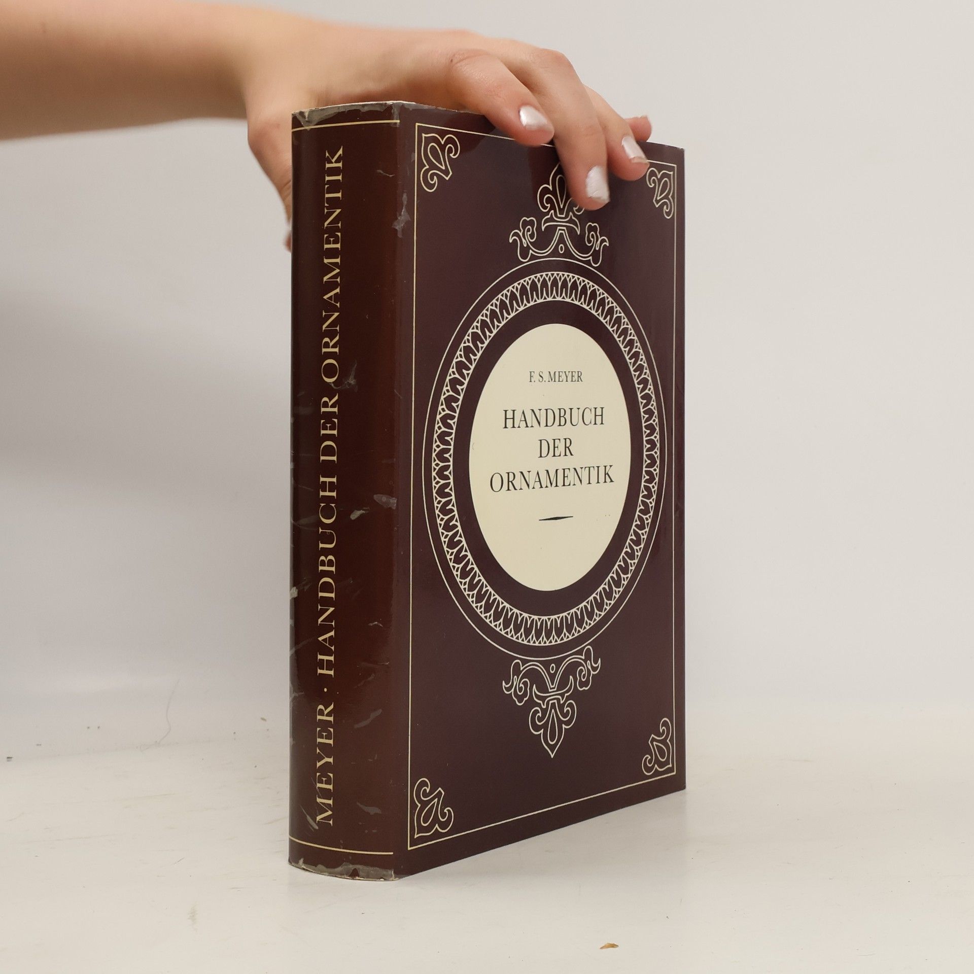 Franz Sales Meyer Handbuch der Ornamentik