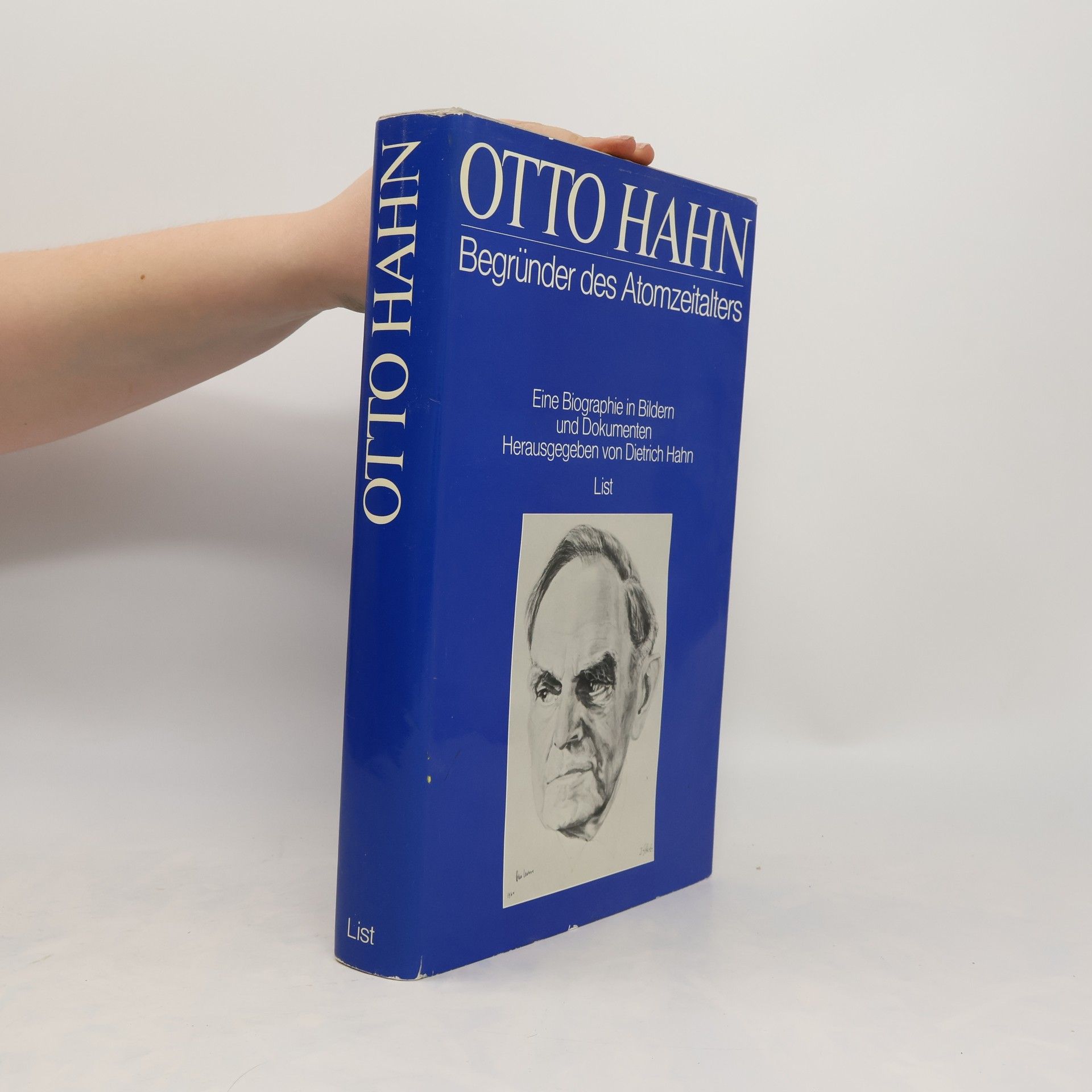 Reimar Lüst Otto Hahn