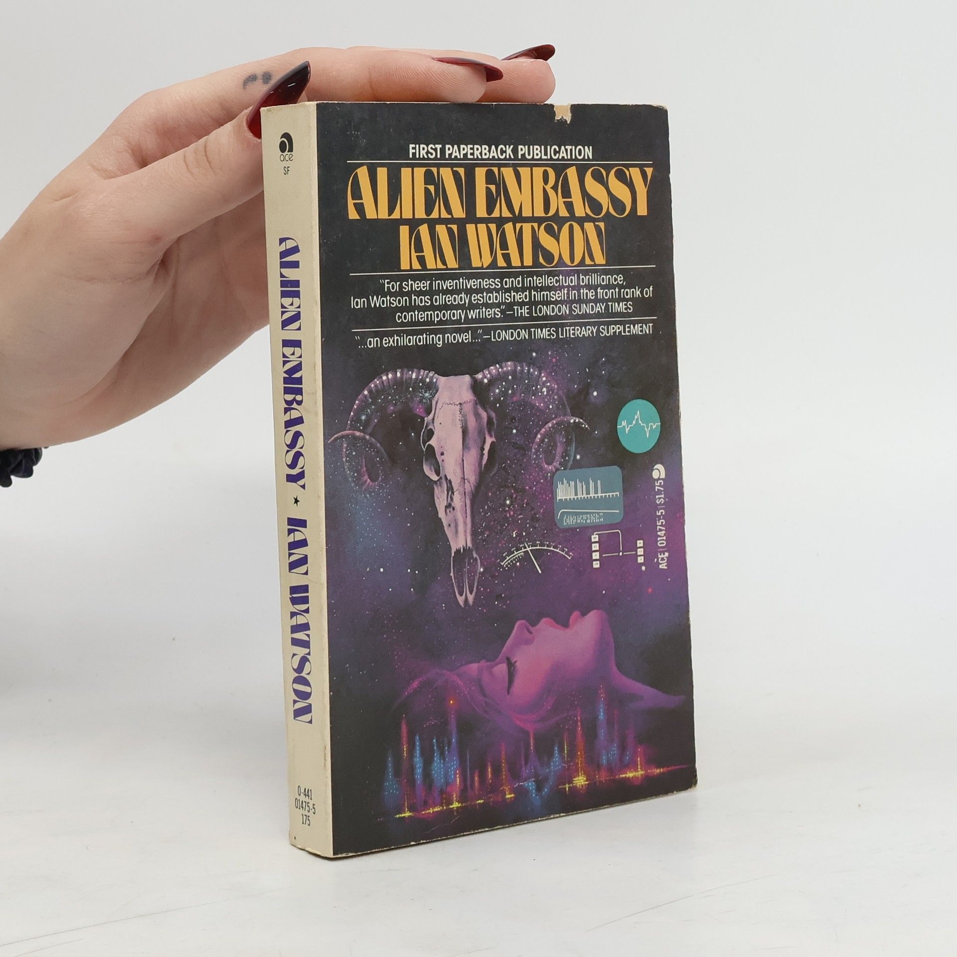Ian Watson Alien Embassy