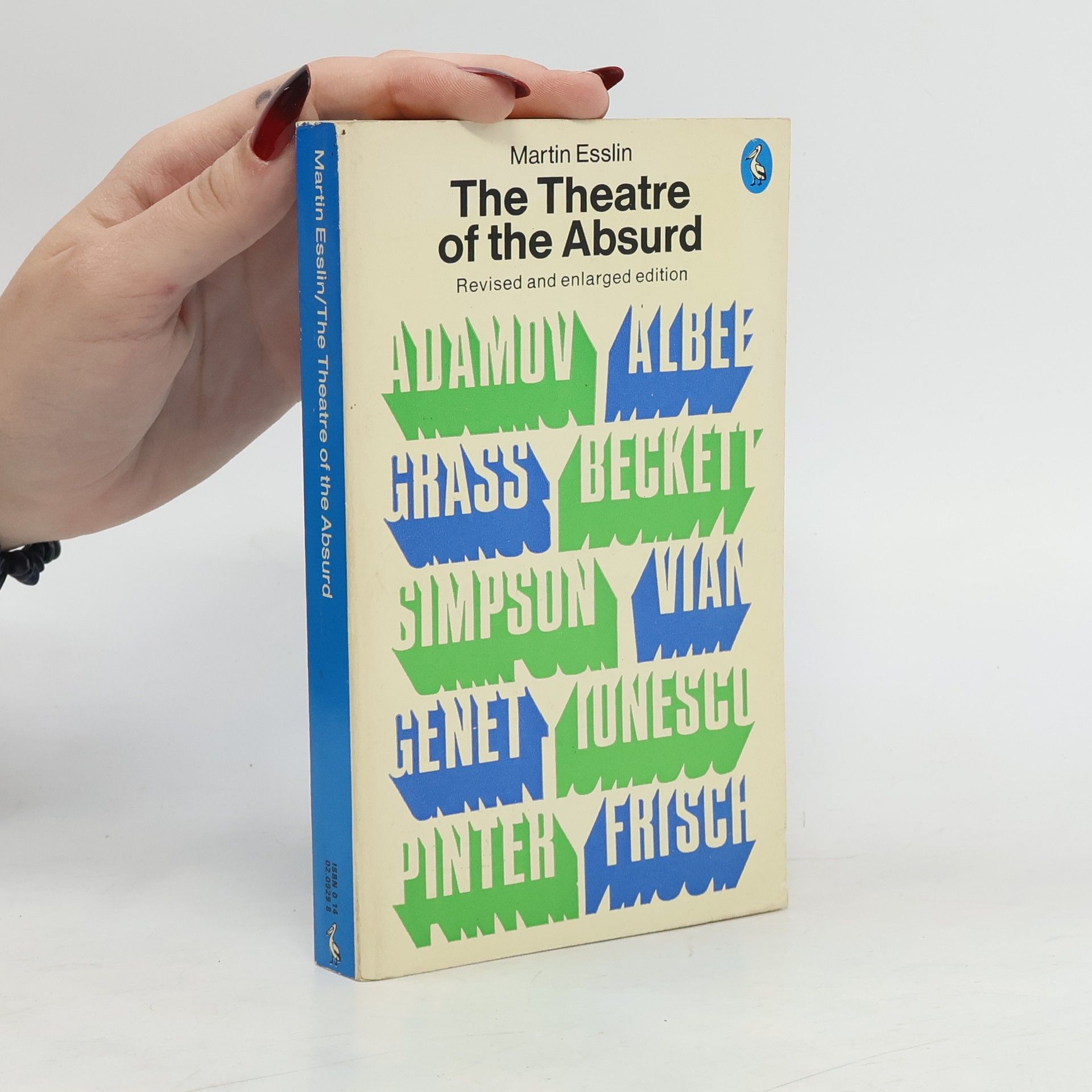 Martin Esslin The Theatre of the Absurd