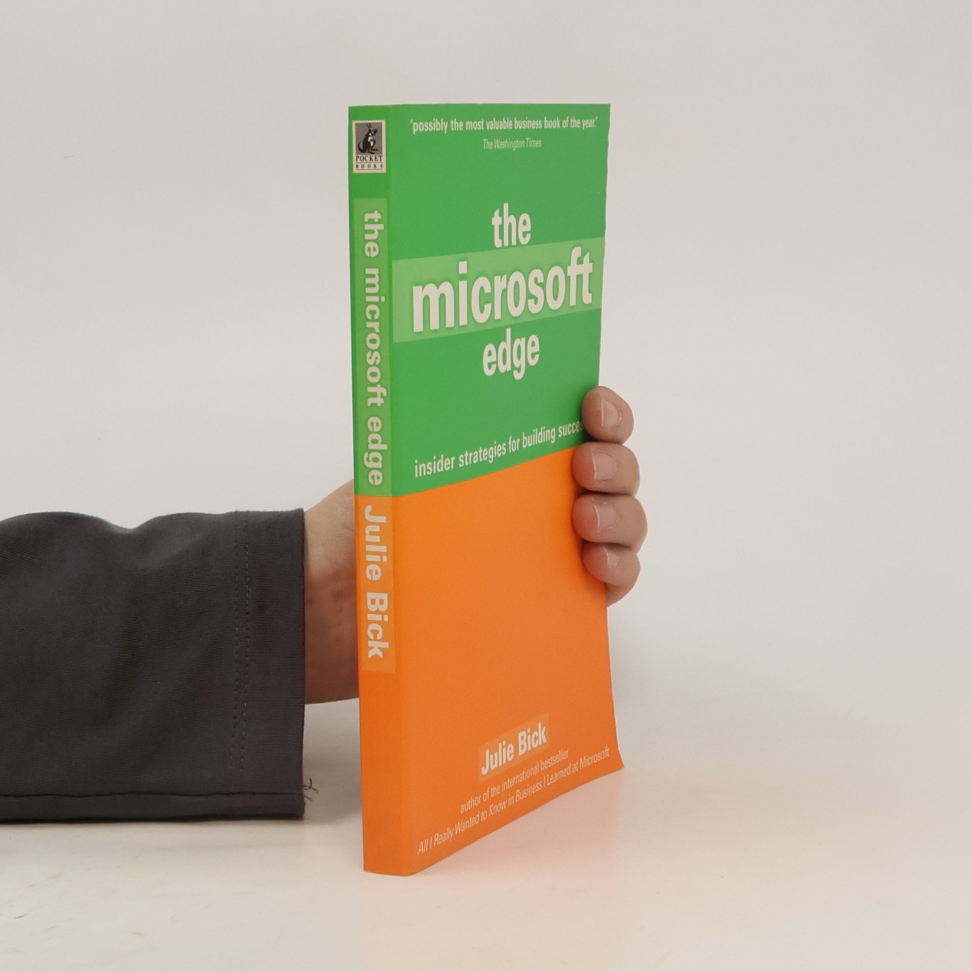 Julie Bick The Microsoft Edge