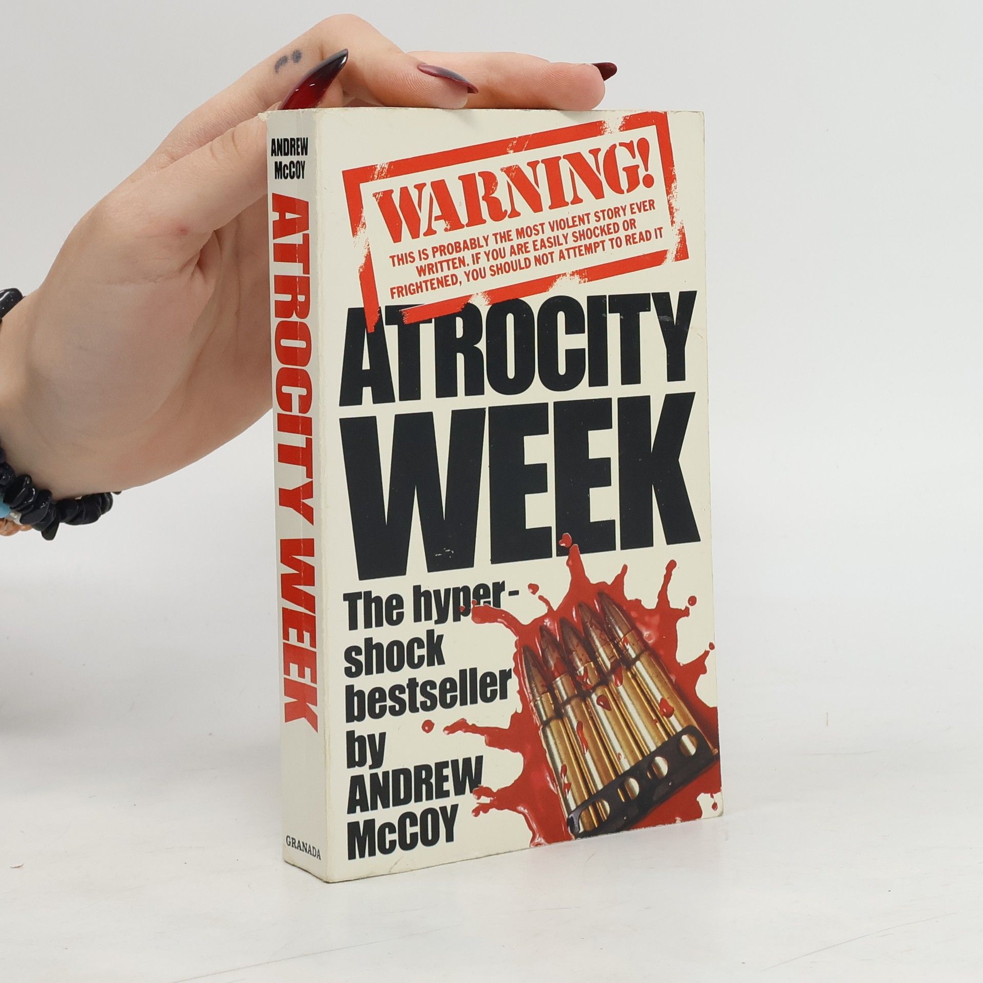 Andrew McCoy Atrocity Week