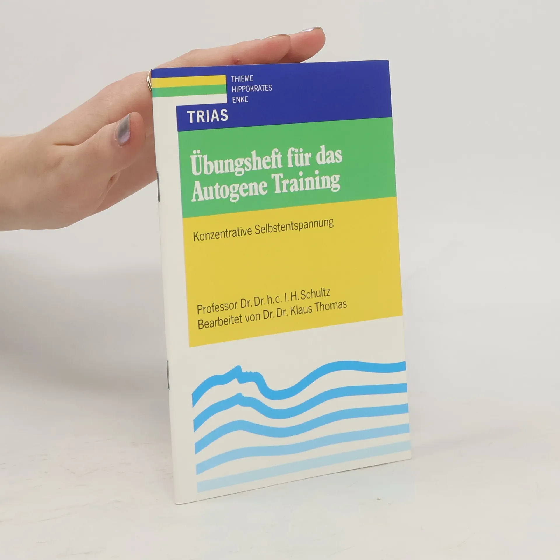 Übungsheft für das autogene Training | Buch | Paperback | I. H. Schultz