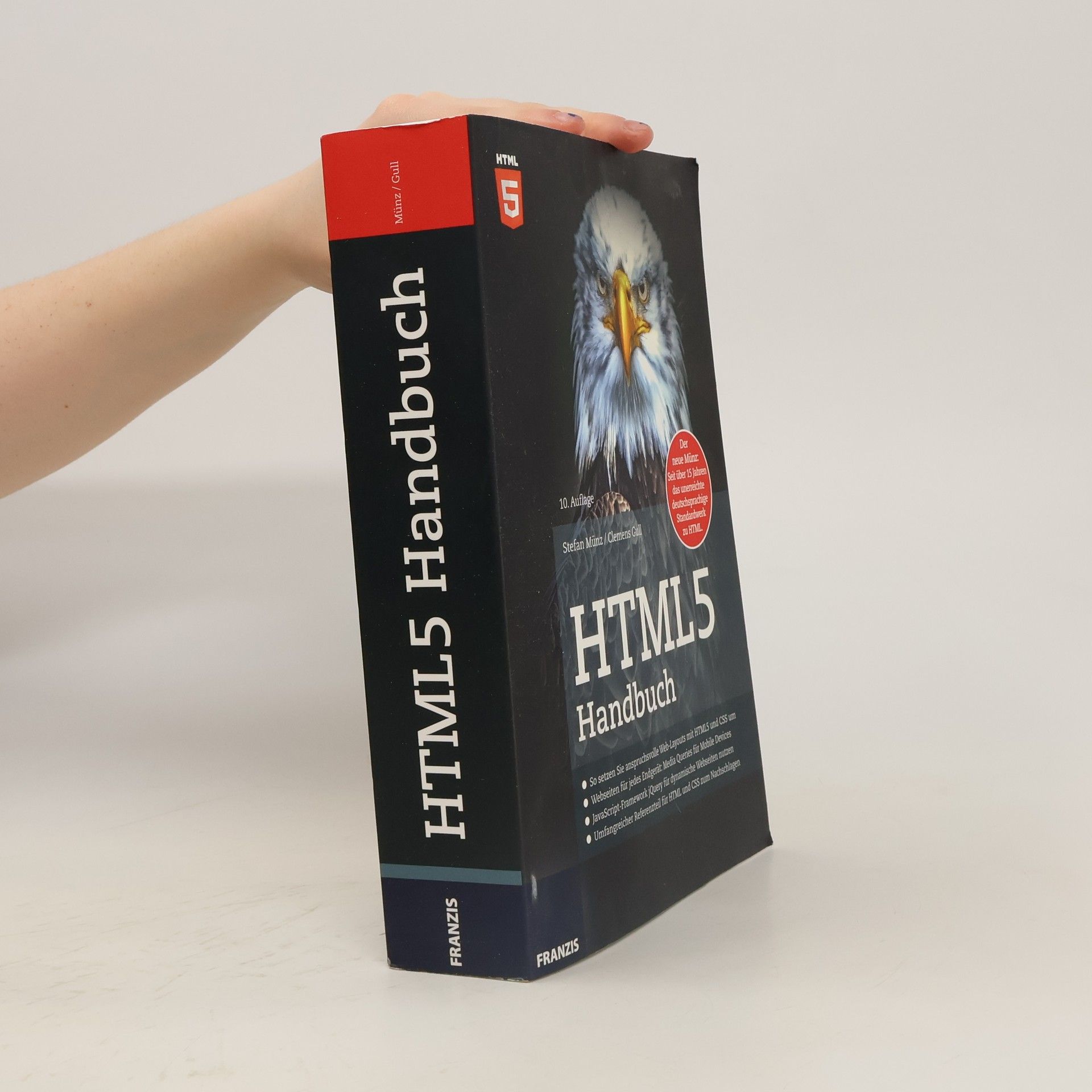 Stefan Münz HTML5-Handbuch