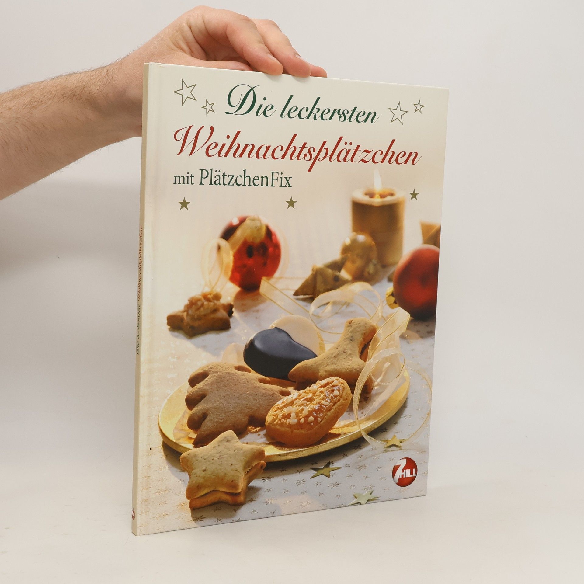 kolektiv Die leckersten Weihnachtsplätzchen, m. Kunststoff-Ausstechform