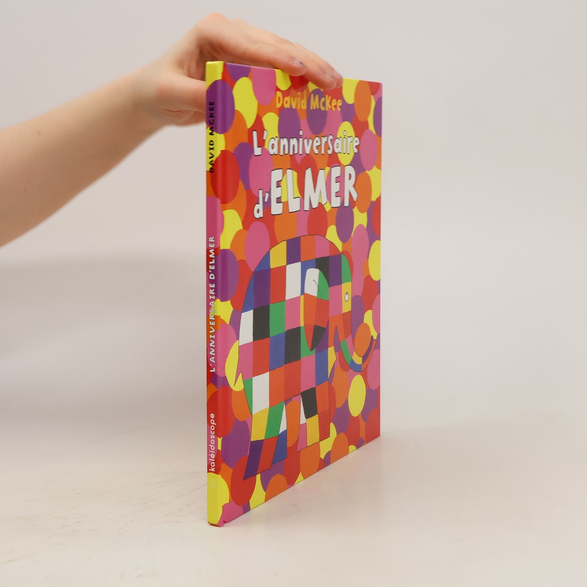 David McKee L'anniversaire d'Elmer