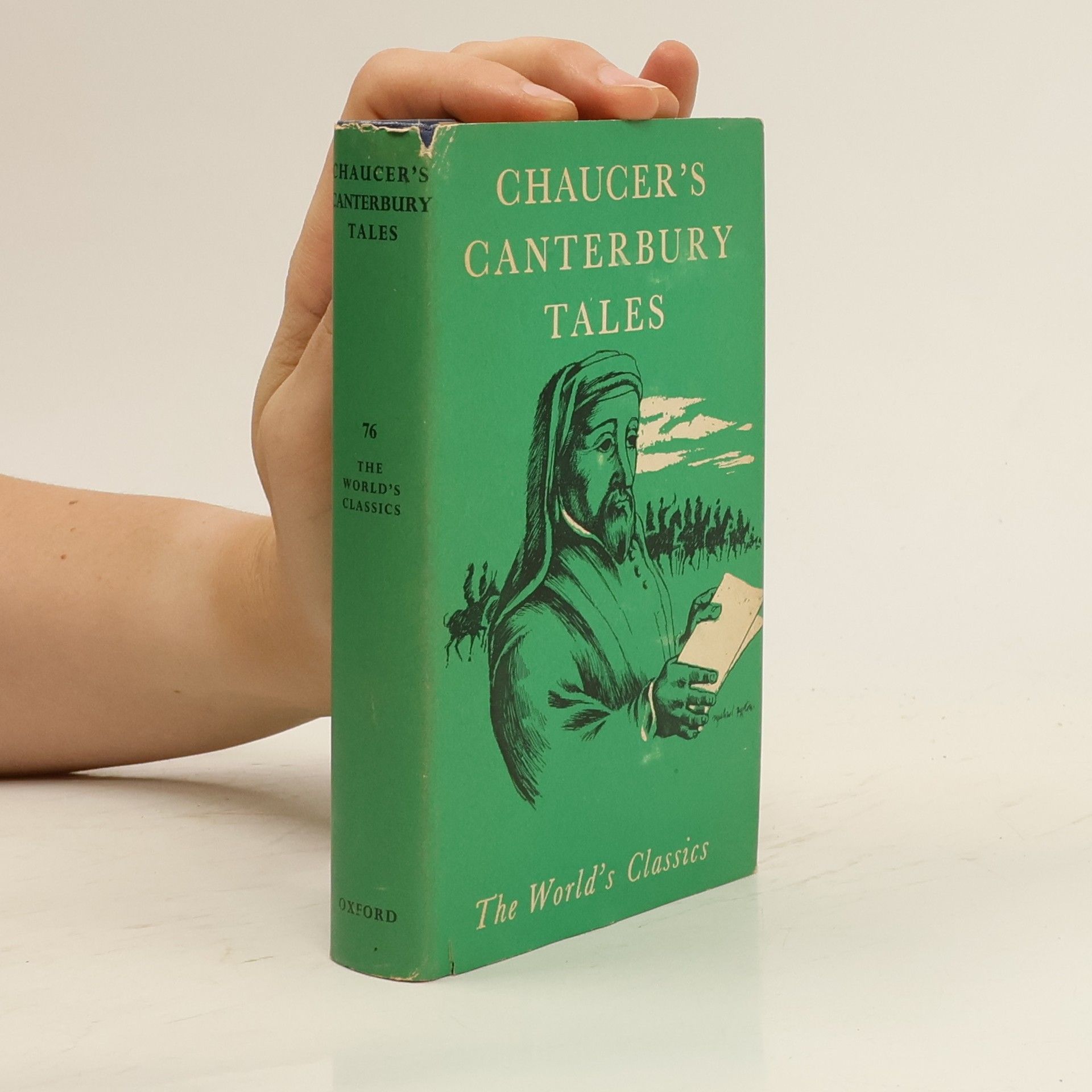 Geoffrey Chaucer The Canterbury Tales