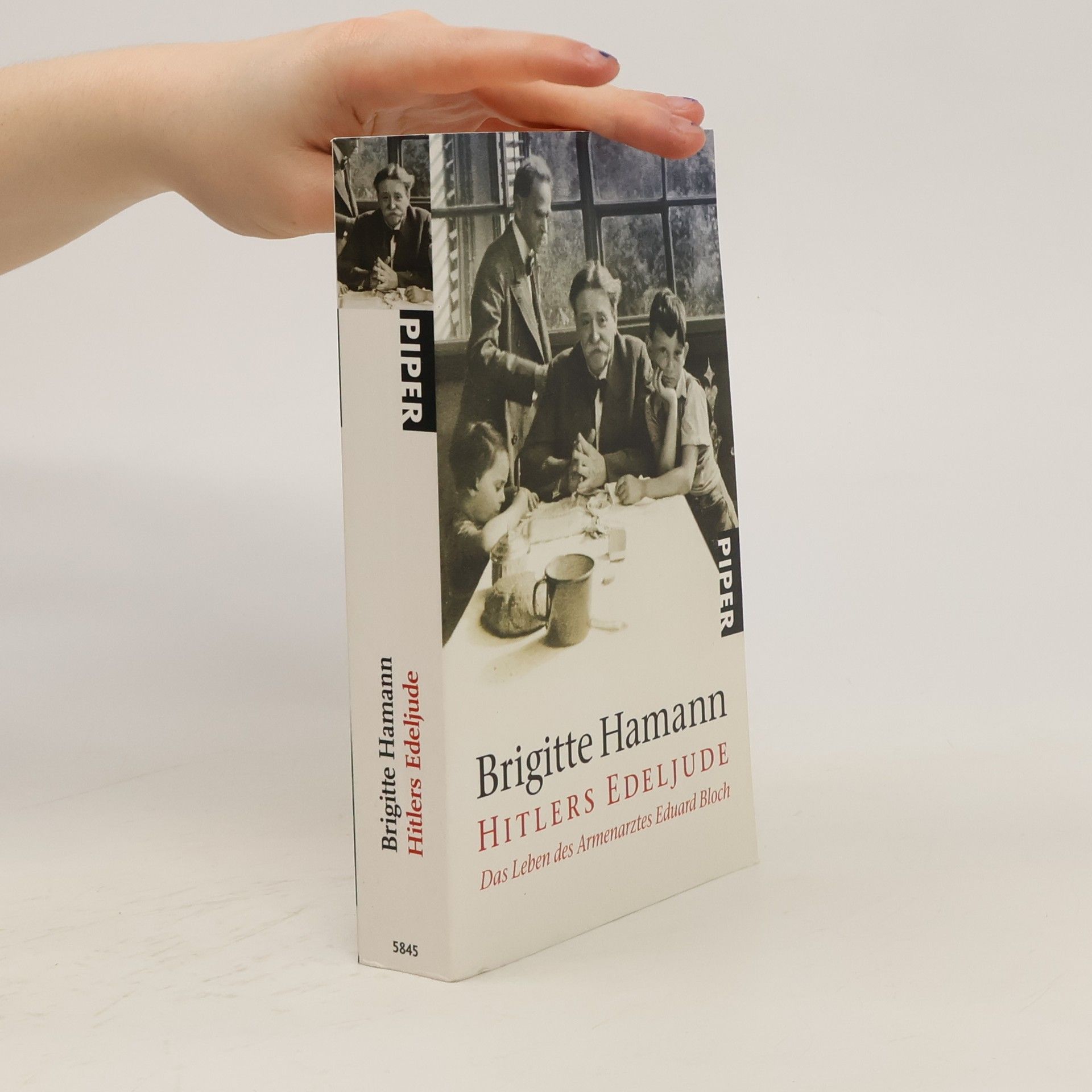 Brigitte Hamann Hitlers Edeljude. Das Leben des Armenarztes Eduard Bloch