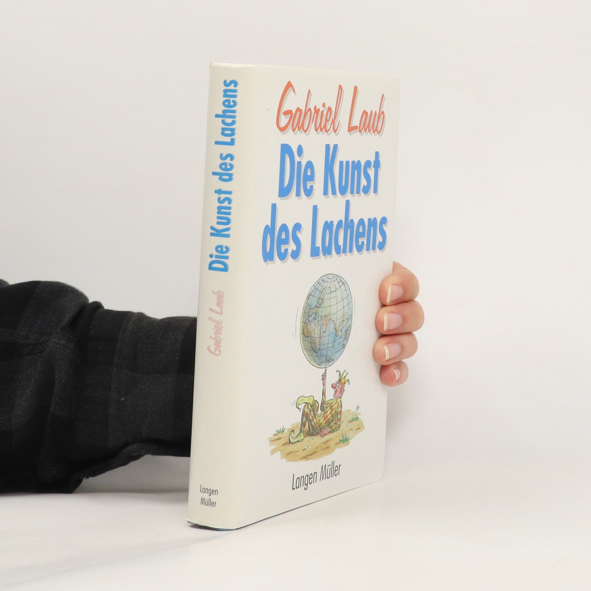 Gabriel Laub Die Kunst des Lachens