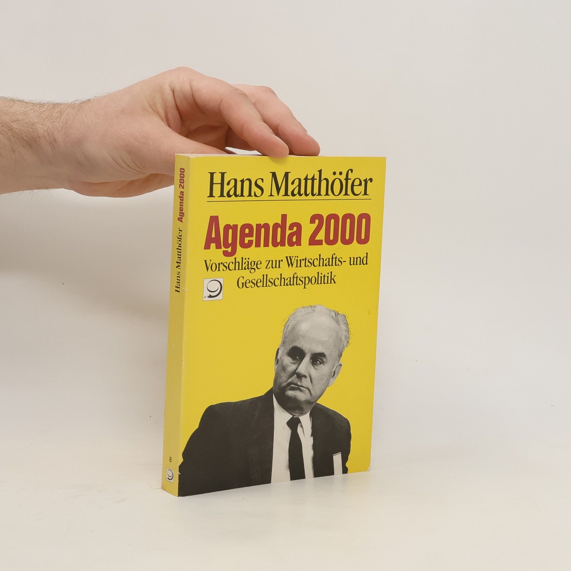 Hans Matthöfer Agenda 2000