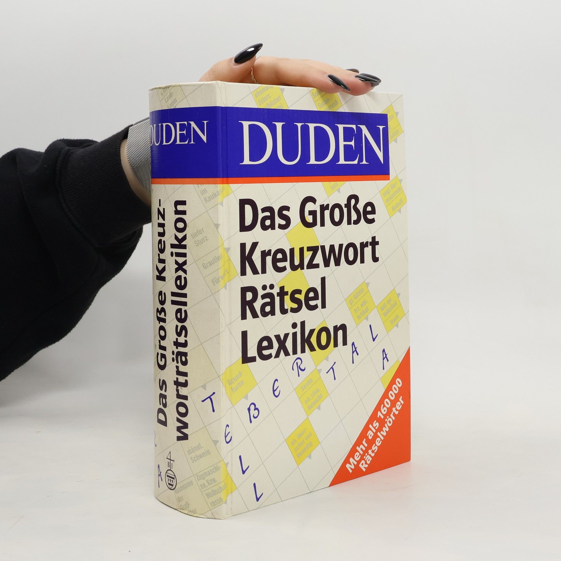Autorenkollektiv Duden, Das grosse Kreuzworträtsel-Lexikon