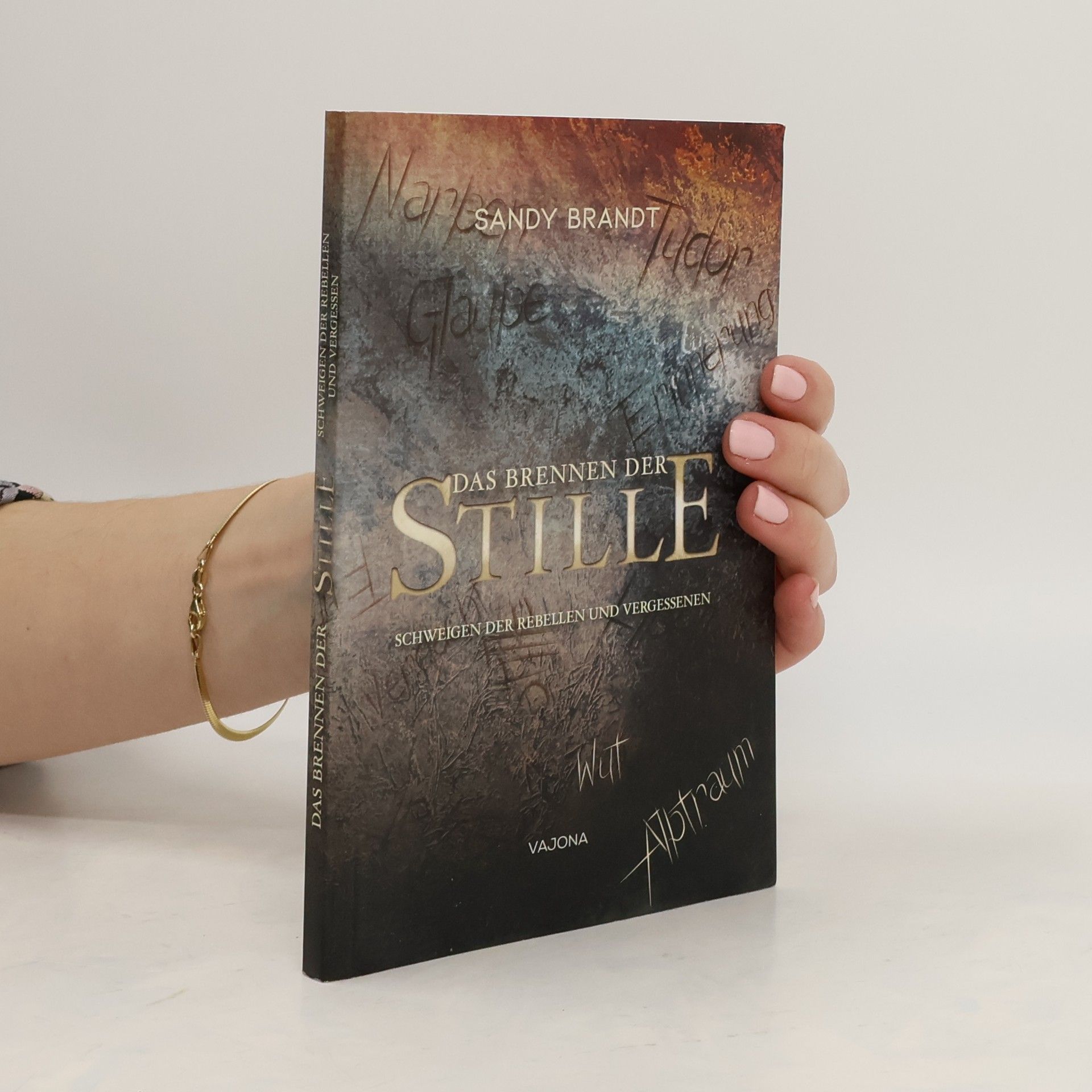 Sandy Brandt Das brennen der stille