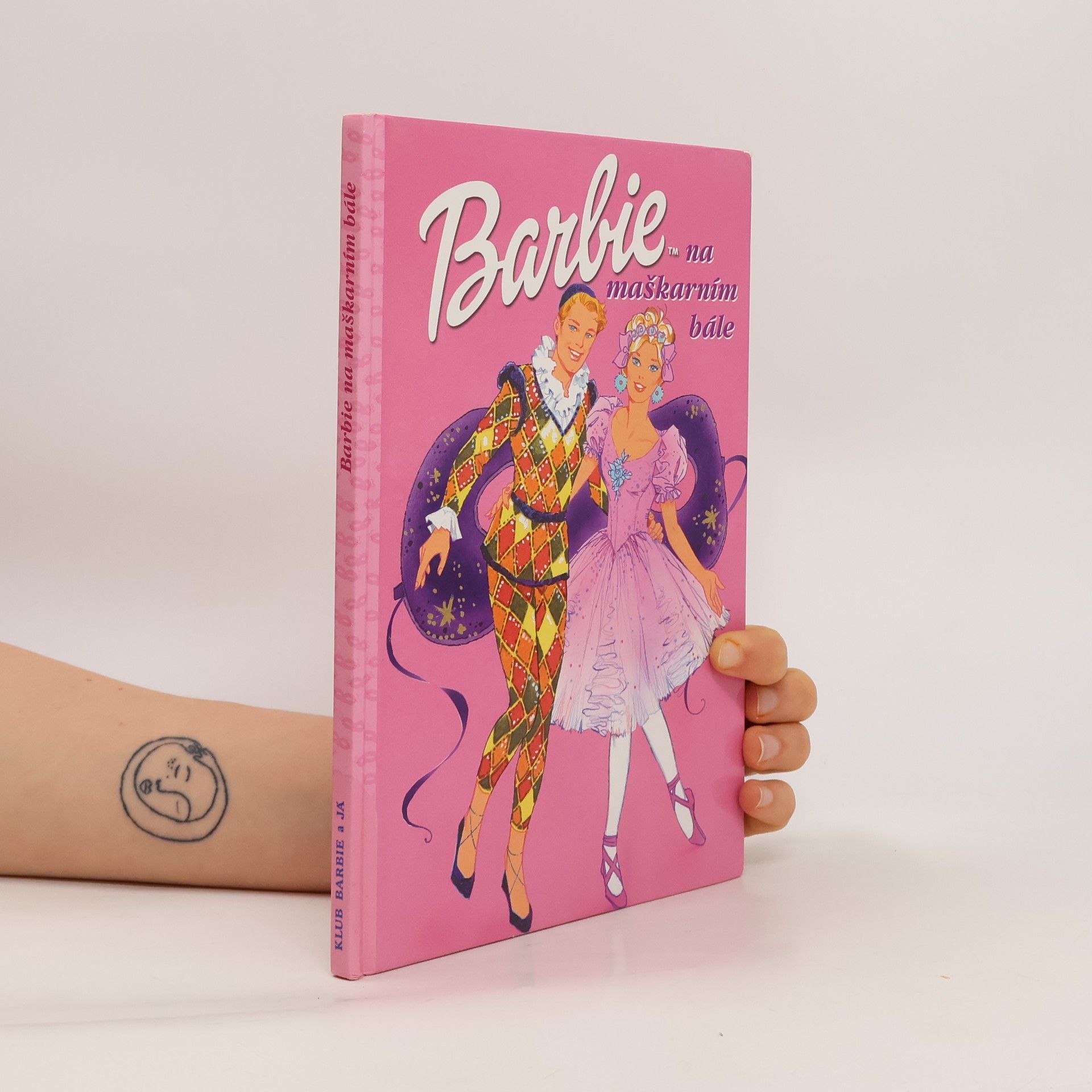 Šárka Kadlecová Barbie na maškarním bále