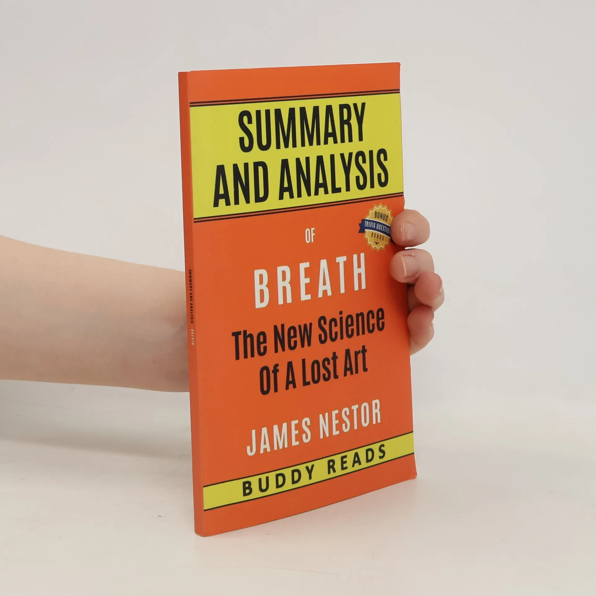 Summary and Analysis of Breath | Book | Paperback | James Nestor | EN