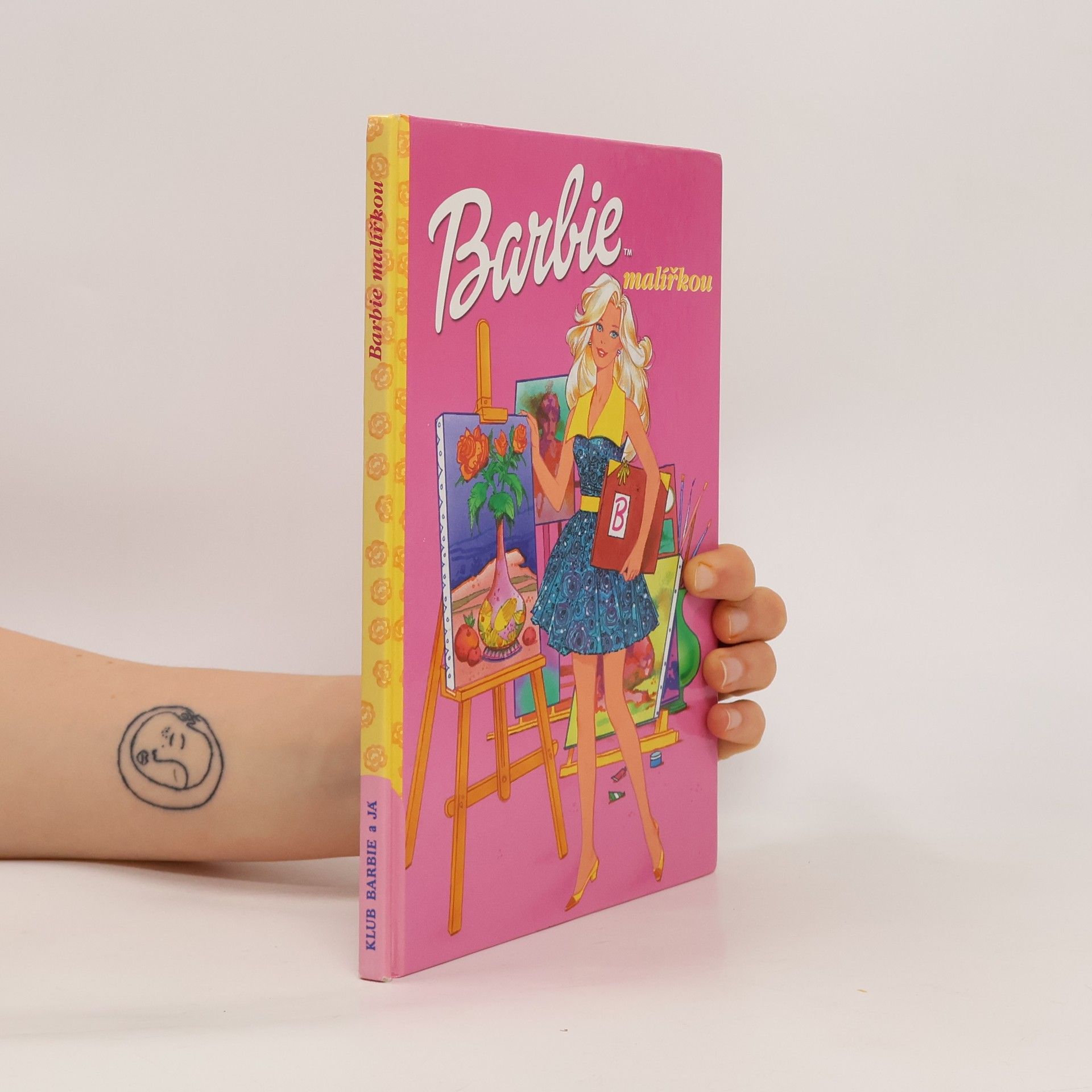 Collectif d'auteurs Barbie malířkou