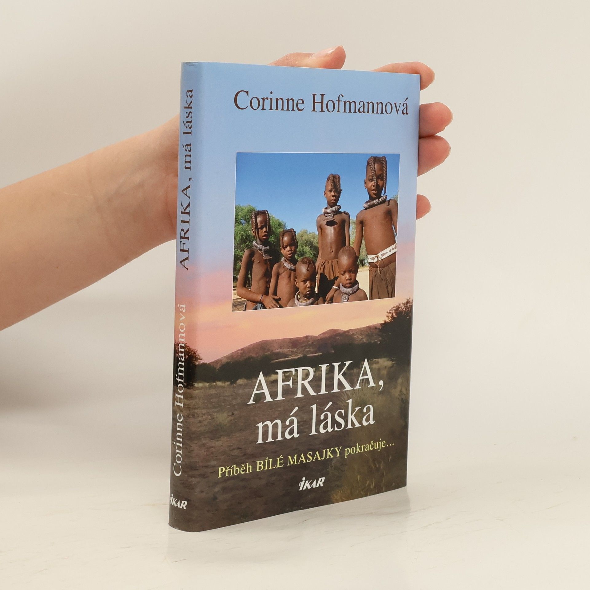 Corinne Hofmann Afrika, má láska