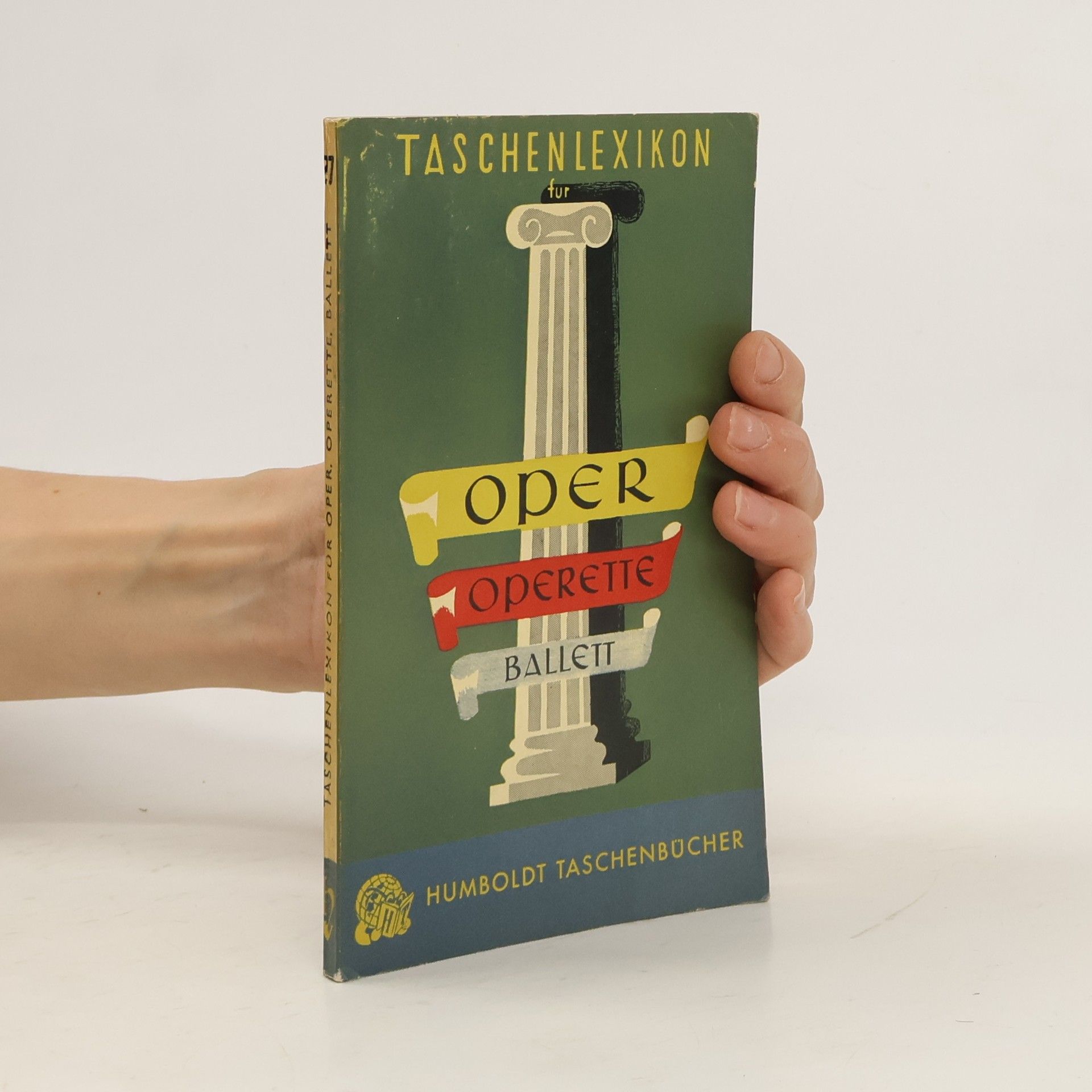 Collectif d'auteurs Oper. Operette. Ballett