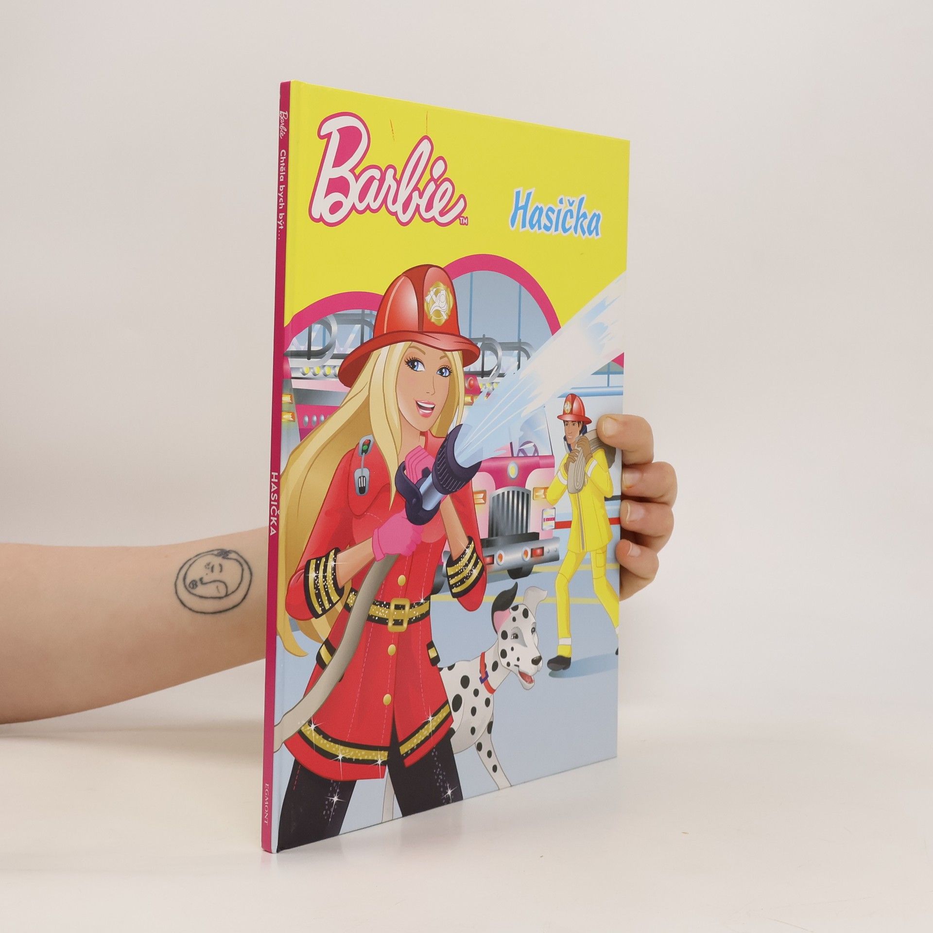 Autores varios Barbie - Chtěla bych být - Hasička