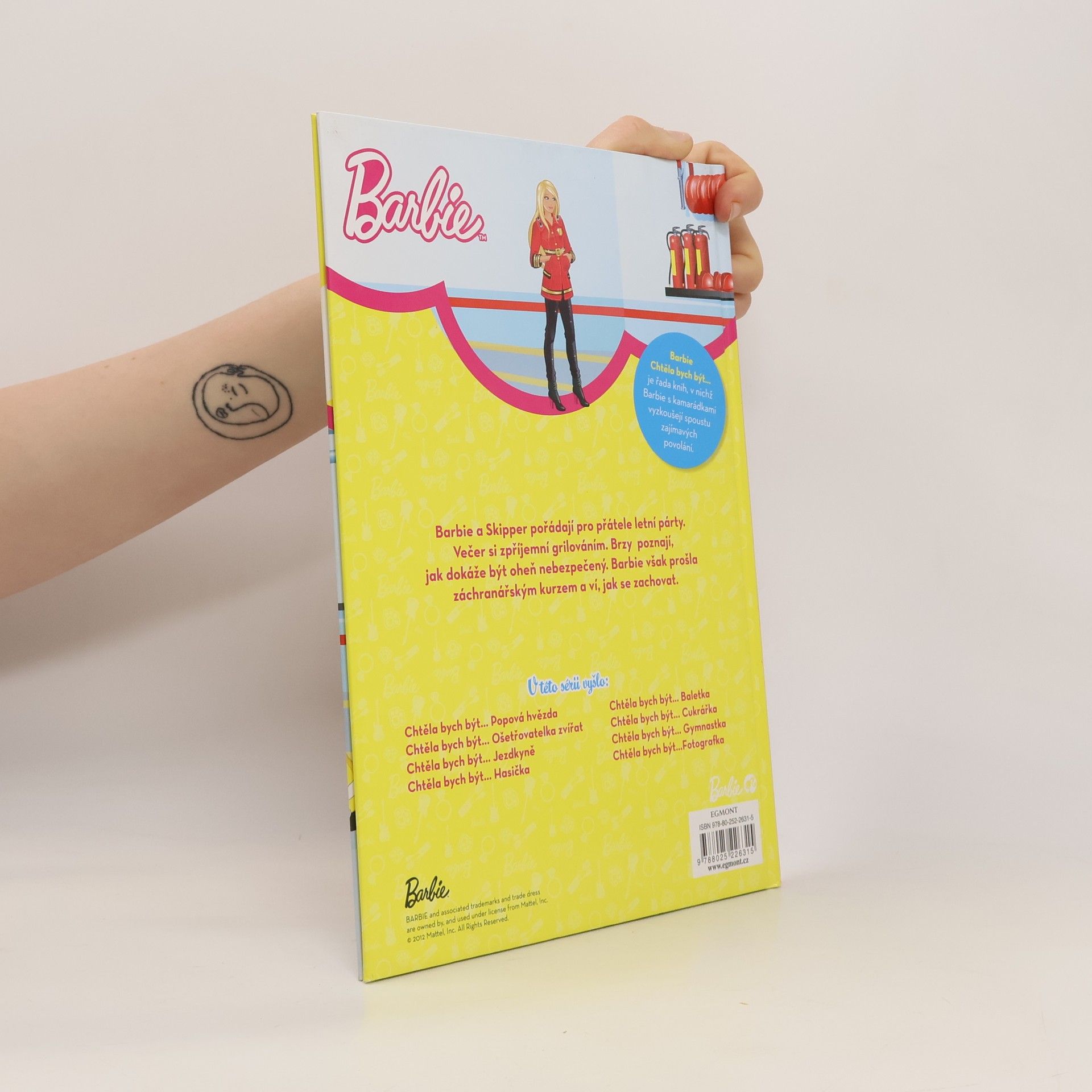Autores varios Barbie - Chtěla bych být - Hasička