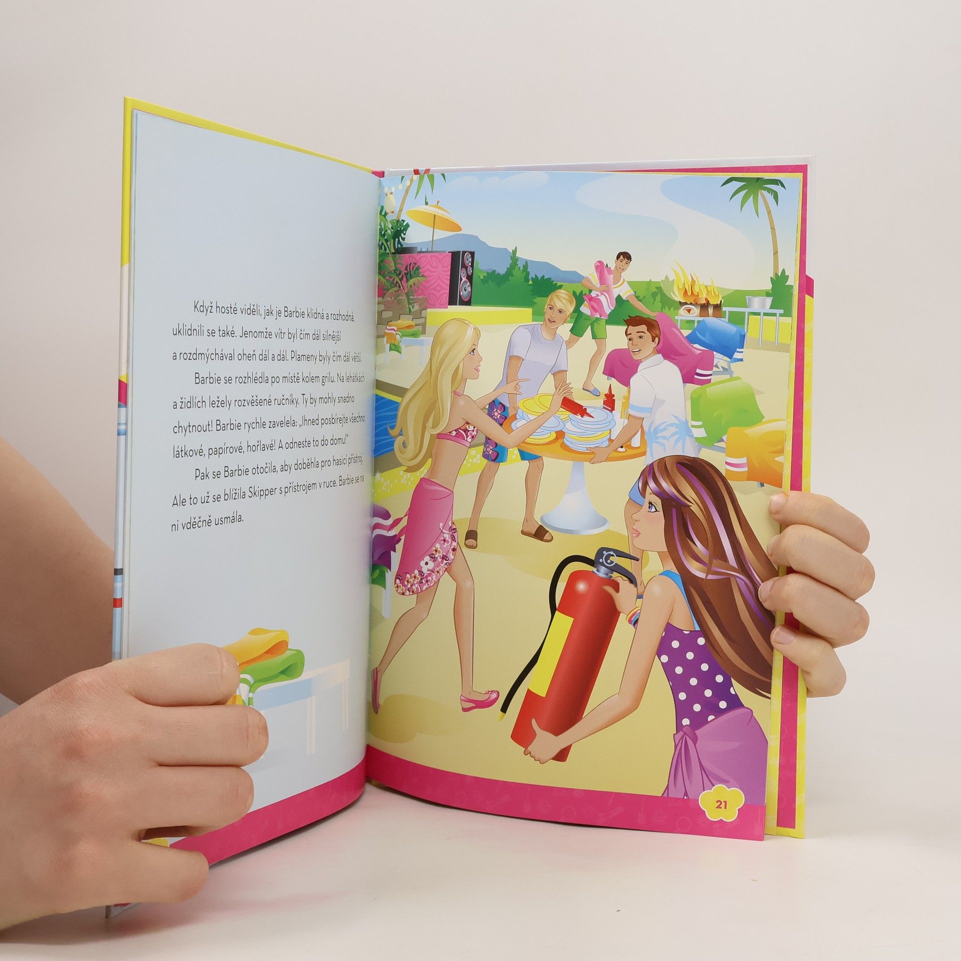 Autores varios Barbie - Chtěla bych být - Hasička