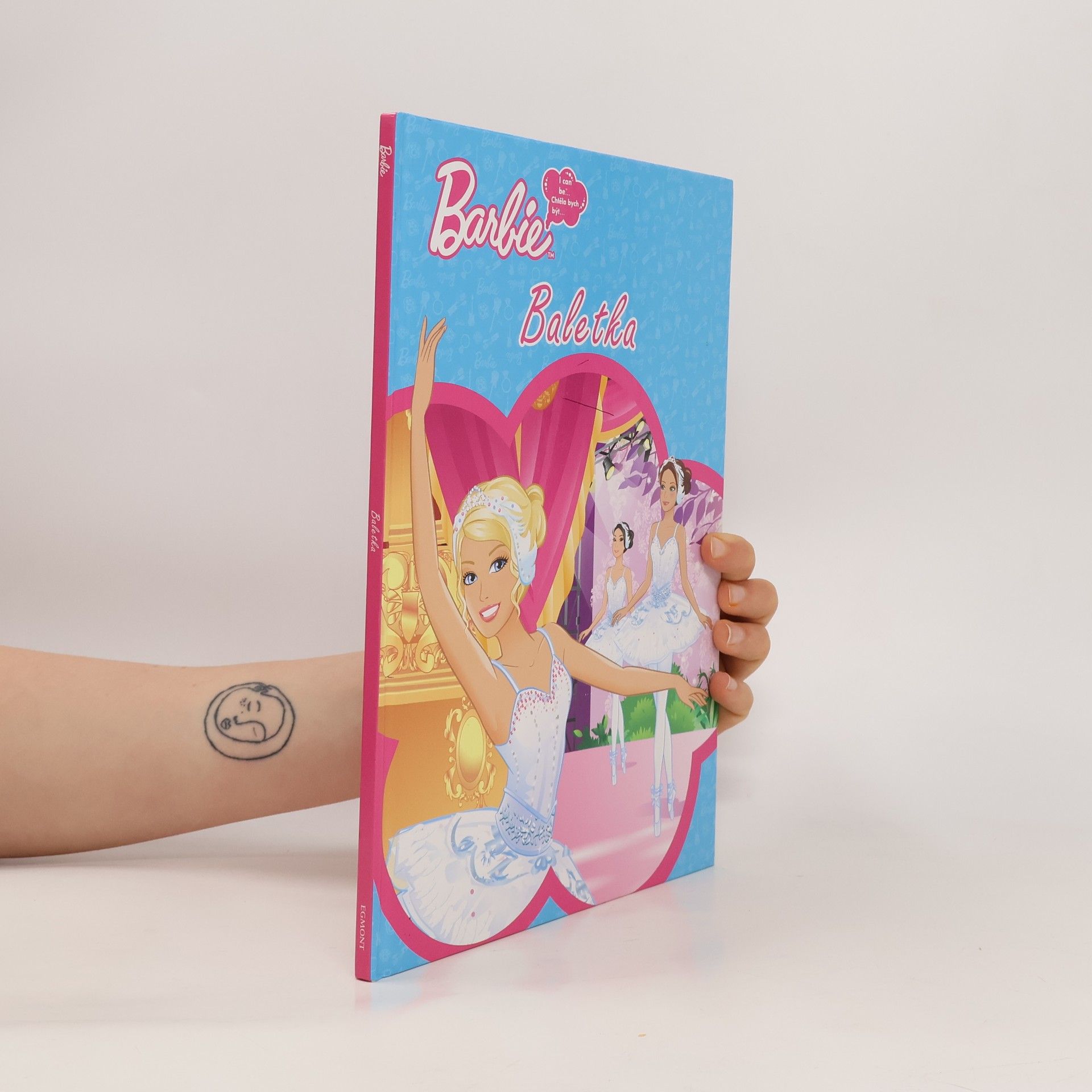 Freya Woods Barbie: Baletka