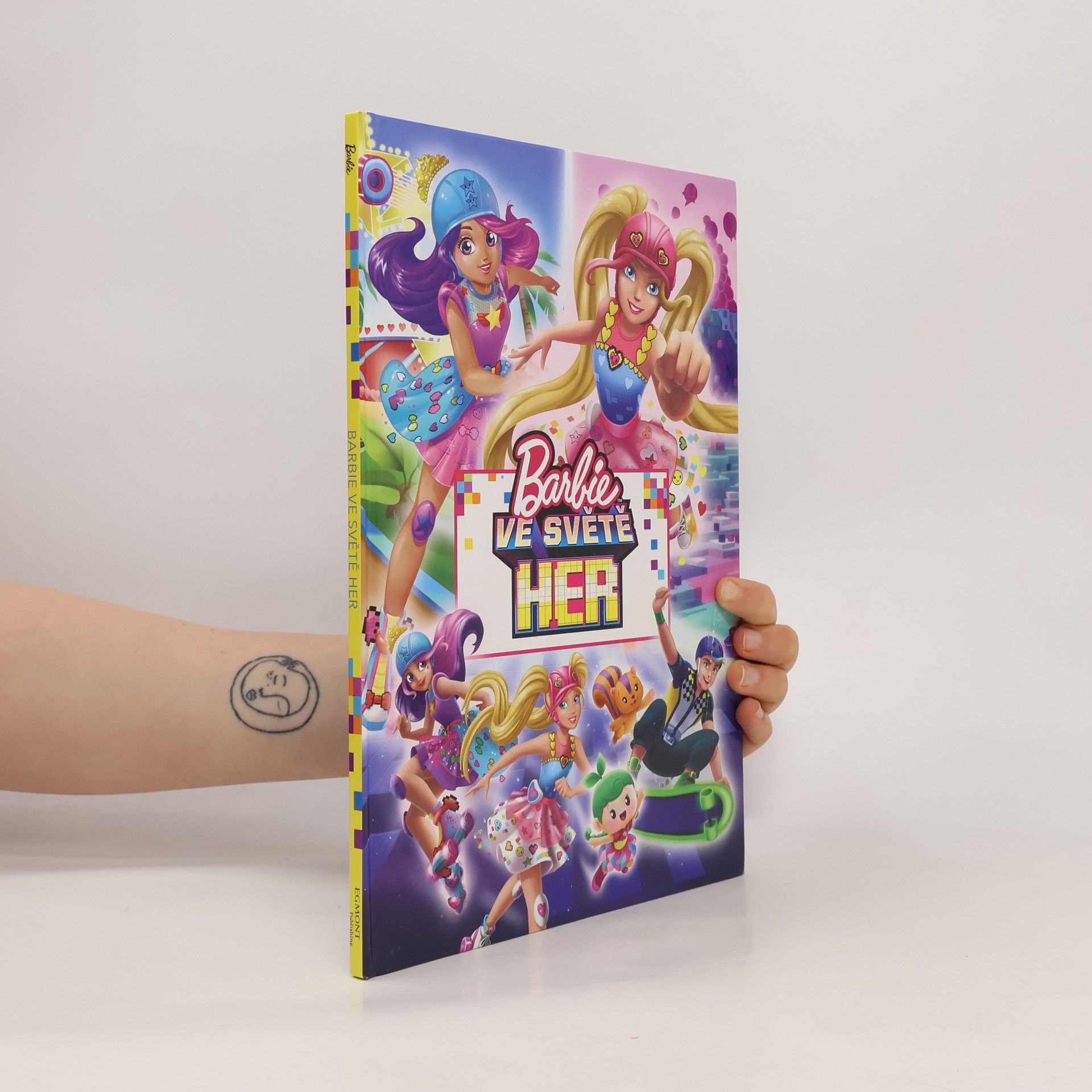 Collectif d'auteurs Barbie ve světě her - Filmový příběh