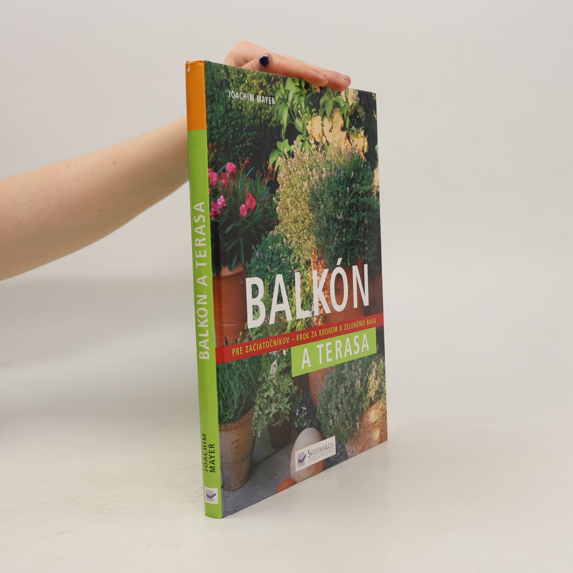 Joachim Mayer Balkón pre začiatečníkov