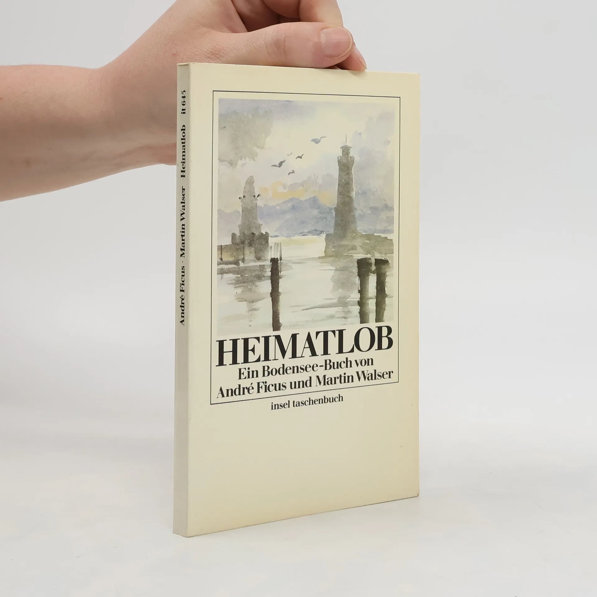Heimatlob | Book | Andre Ficus | DE