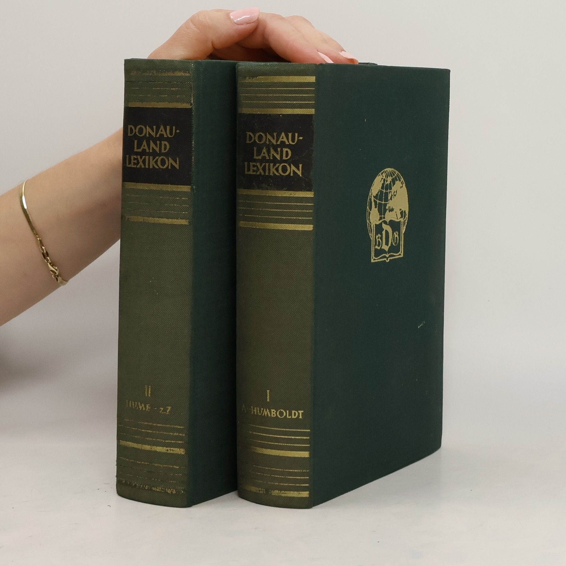 Autorenkollektiv Donauland-Lexikon 1-2