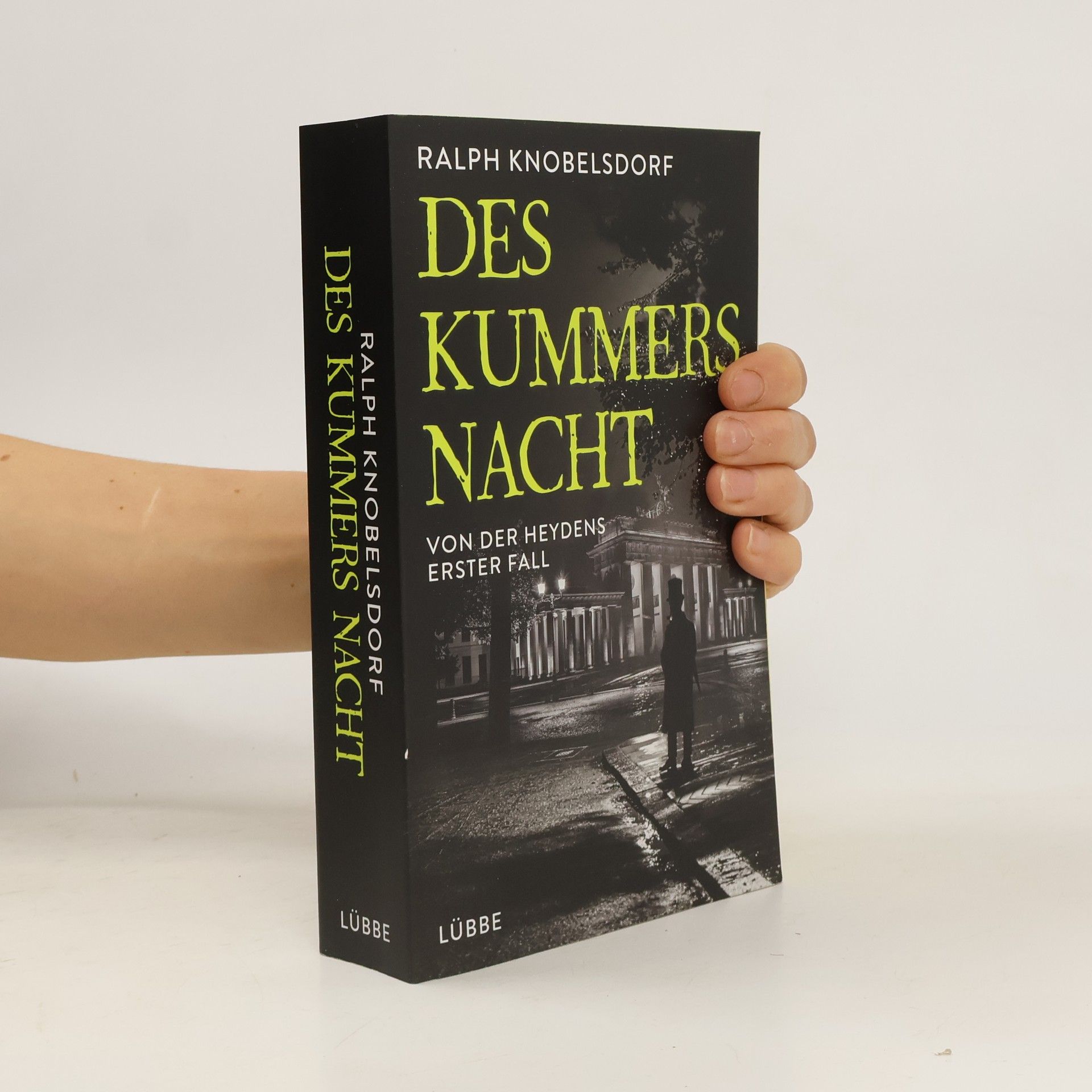 Ralph Knobelsdorf Des Kummers Nacht