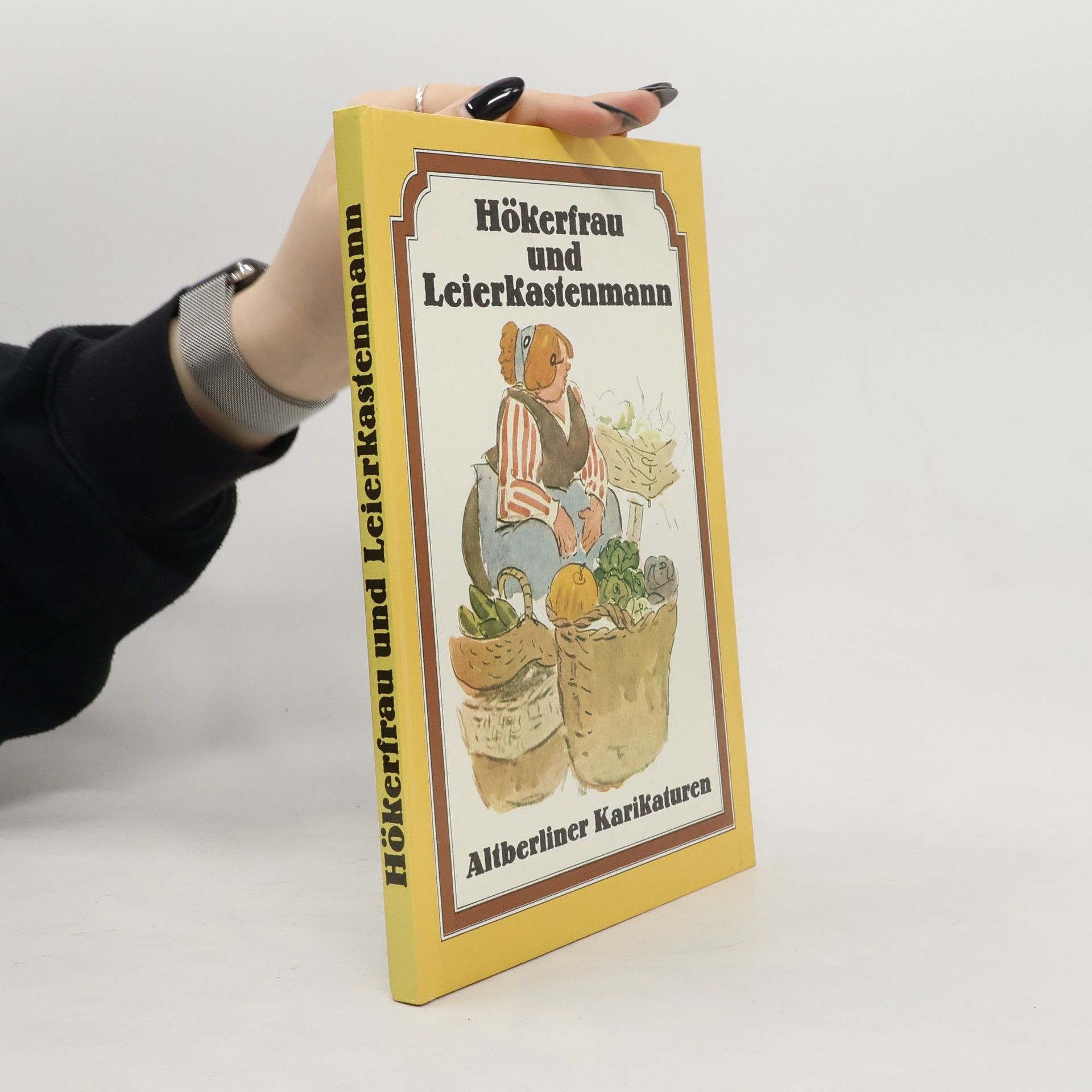 Harald Kretzschmar Hökerfrau und Leierkastenmann