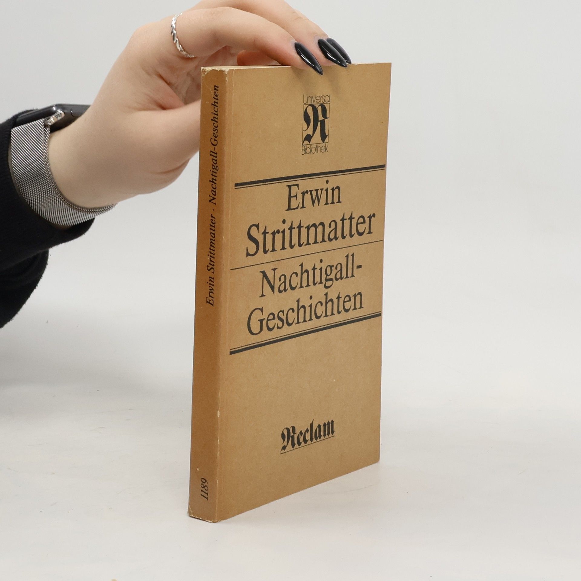 Erwin Strittmatter Nachtigall-Geschichten