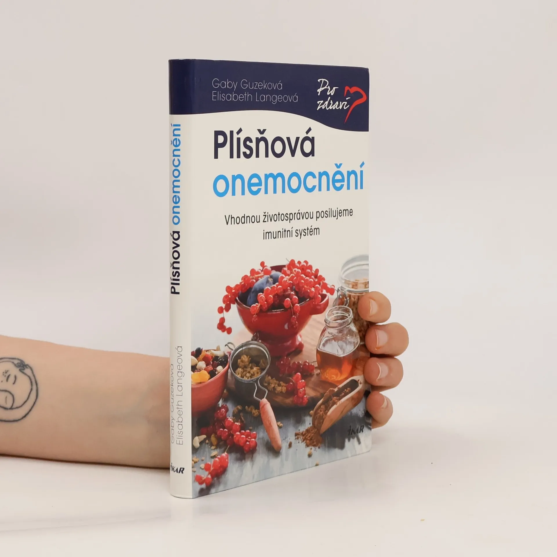 Plísňová onemocnění | Kniha | Gaby Guzek | CS