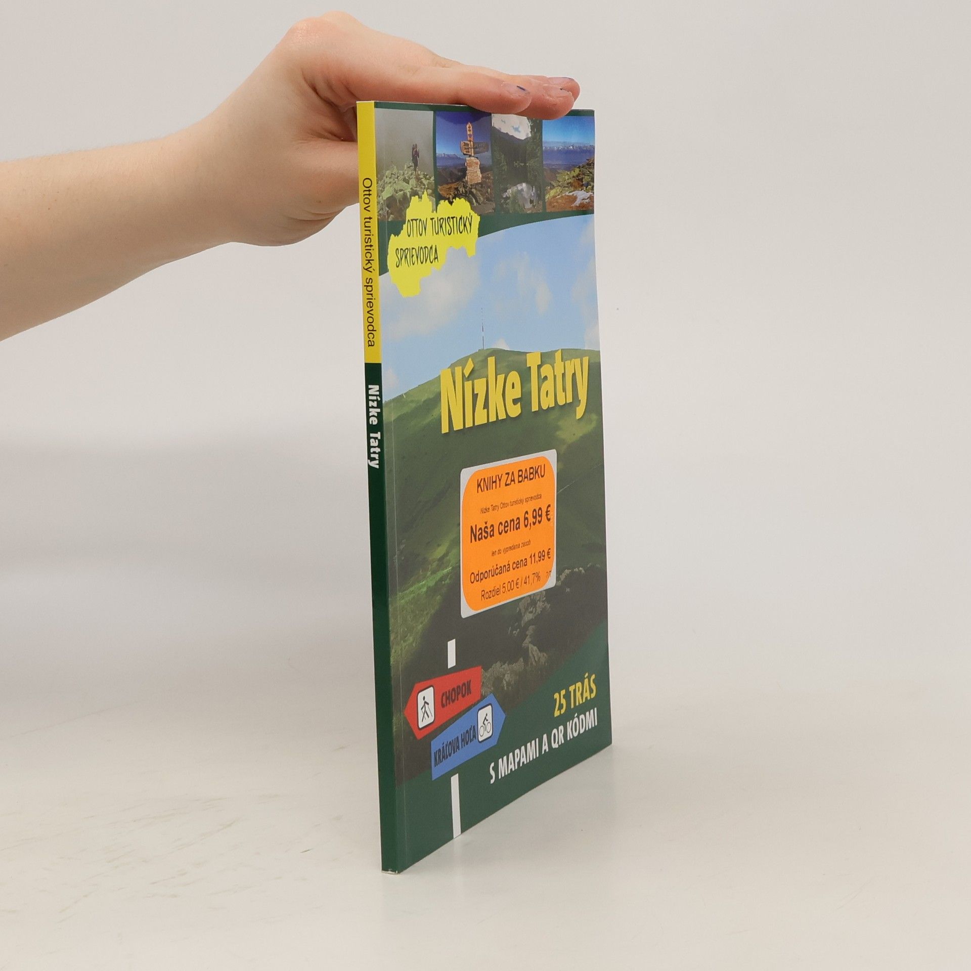 kolektiv Nízke Tatry Ottov turistický sprievodca