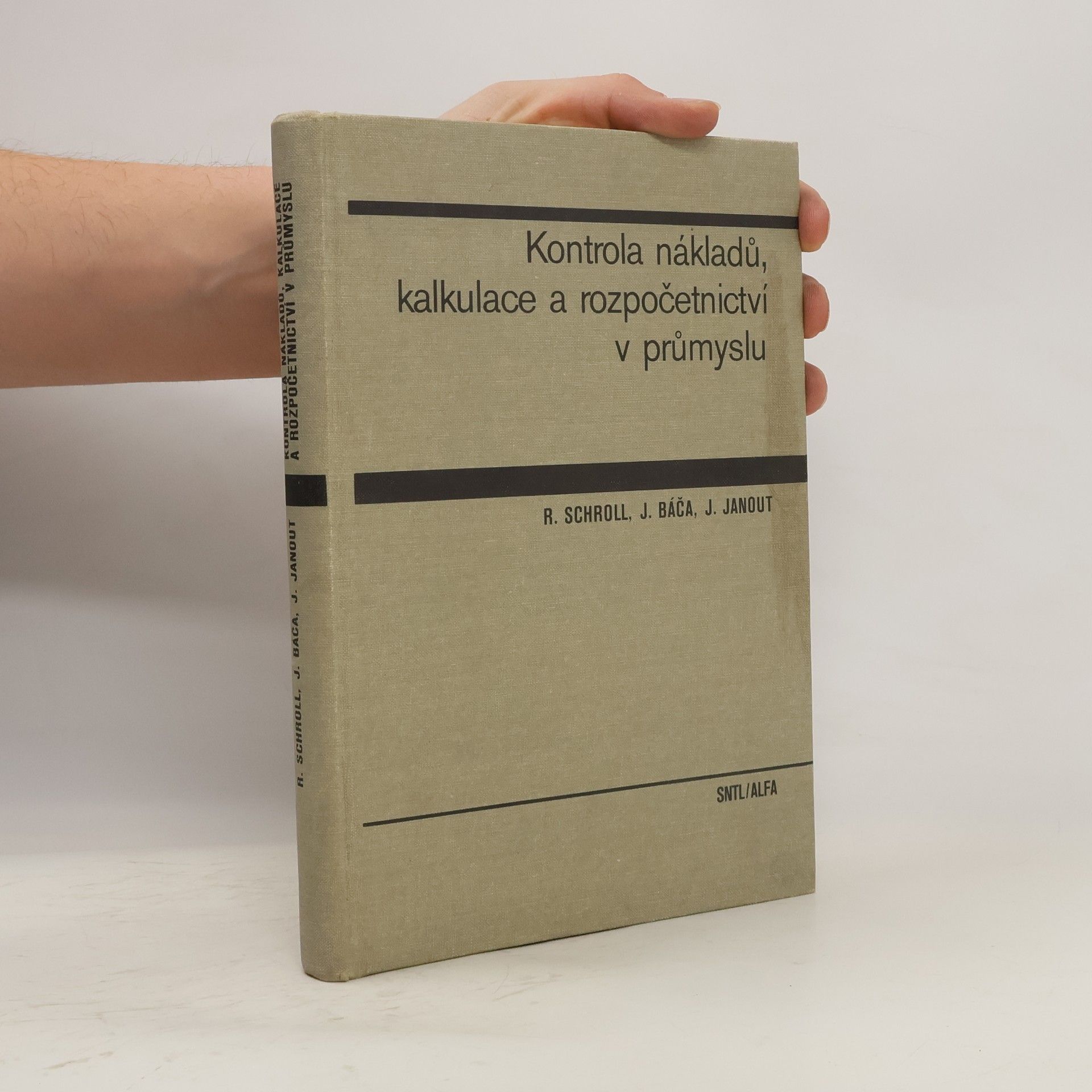 Autorenkollektiv Kontrola nákladů, kalkulace a rozpočetnictvi v průmyslu