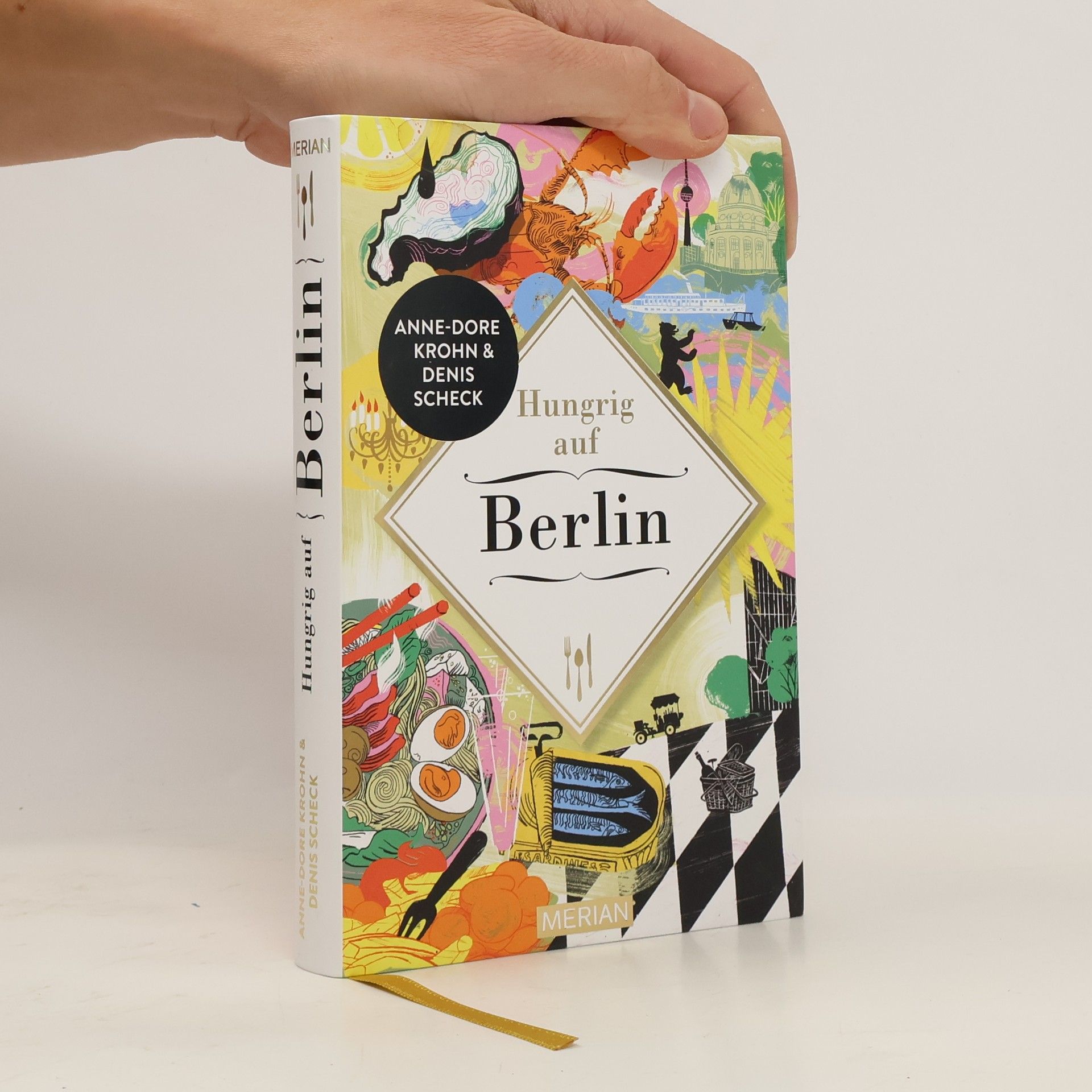 Anne-Dore Krohn Hungrig auf Berlin