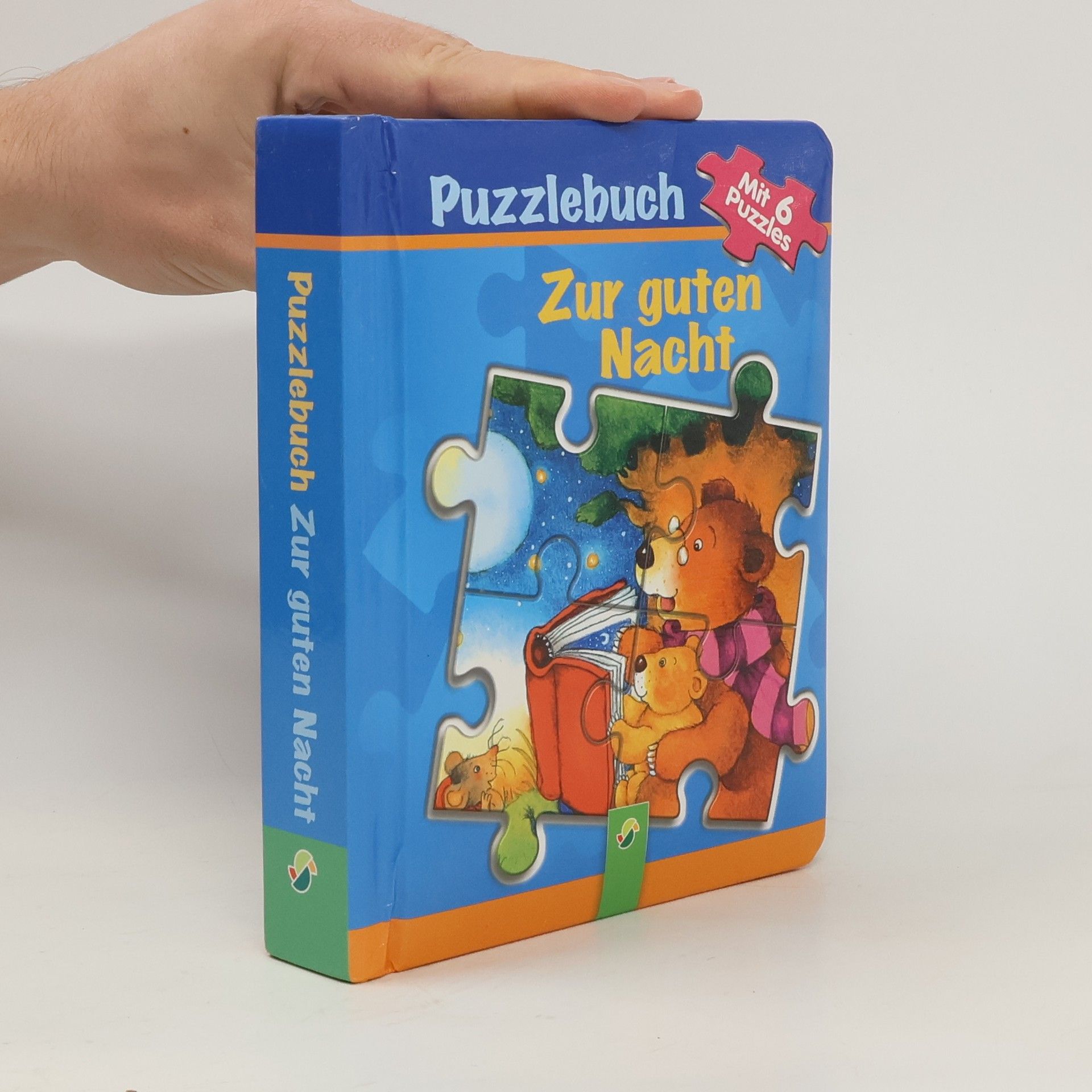 kolektiv Knižka s puzzle. Na dobrú noc
