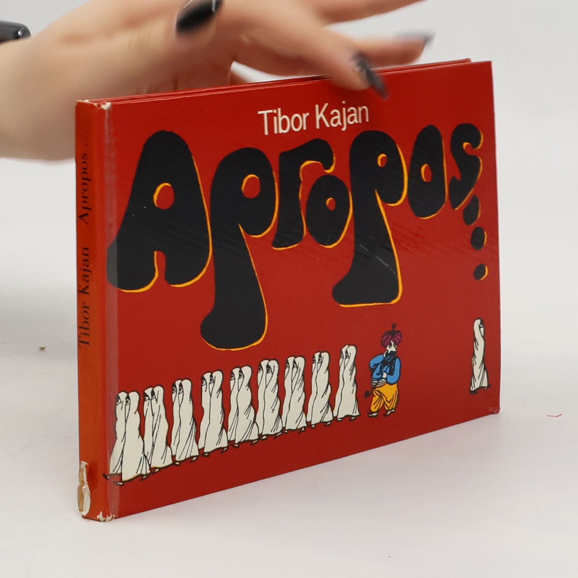 Tibor Kaján Apropos