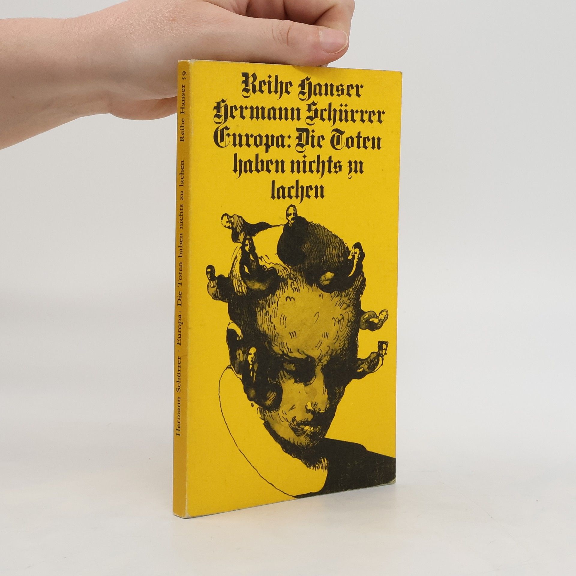 Hermann Schürrer Europa: Die Toten haben nichts zu lachen