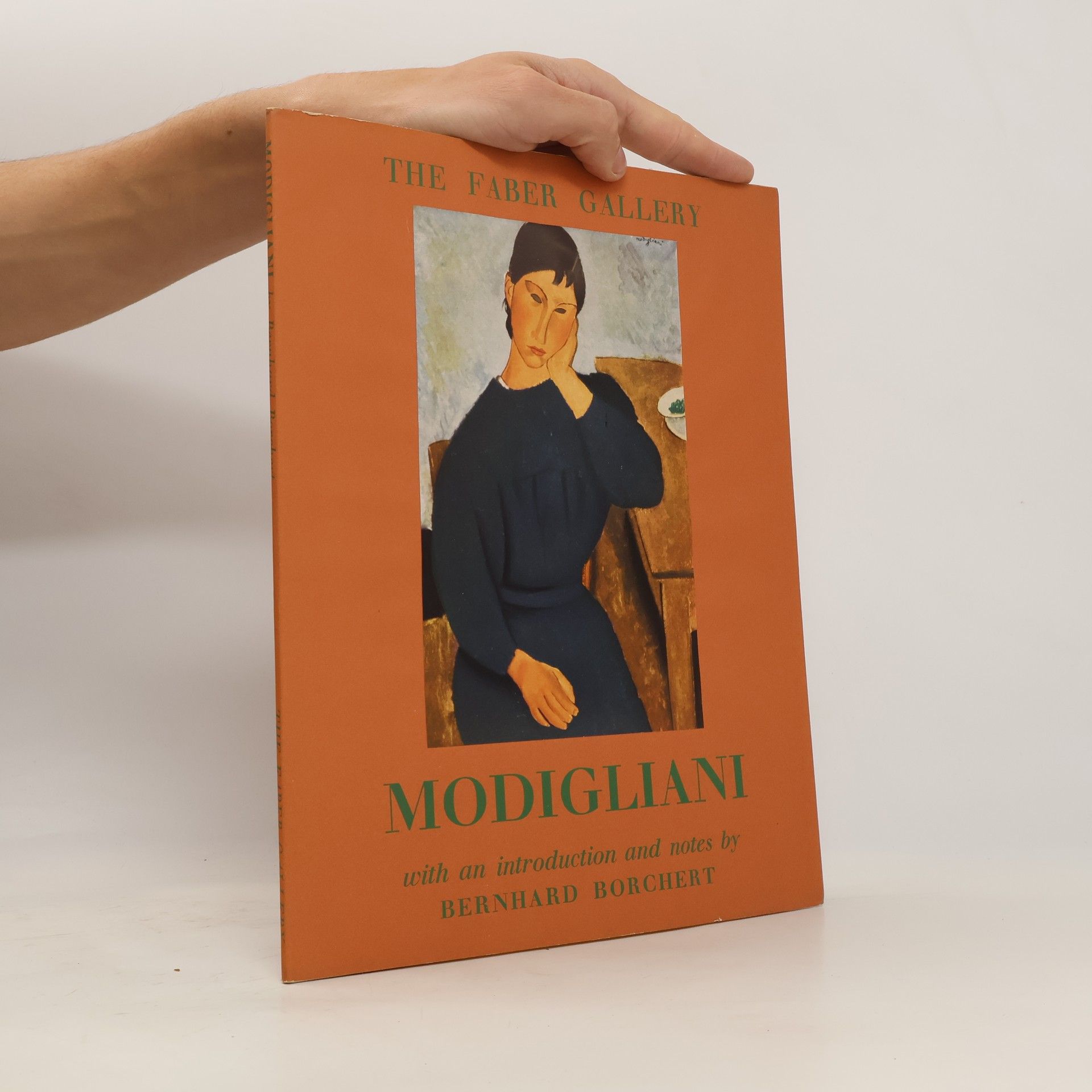 Bernhard Borchert Modigliani