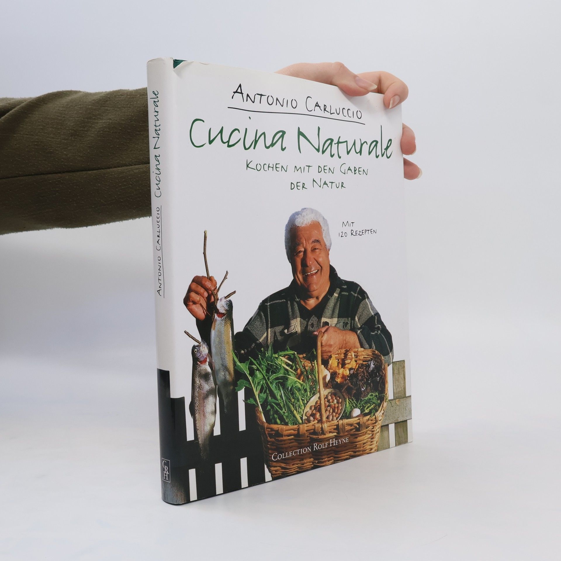 Antonio Carluccio Cucina Naturale