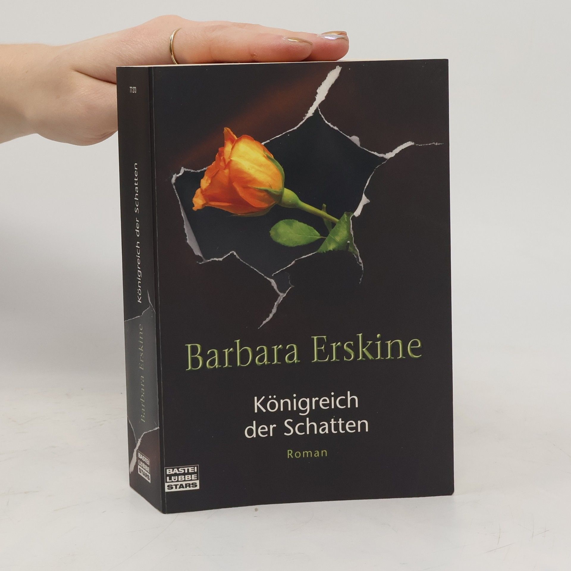 Barbara Erskinová Königreich der Schatten